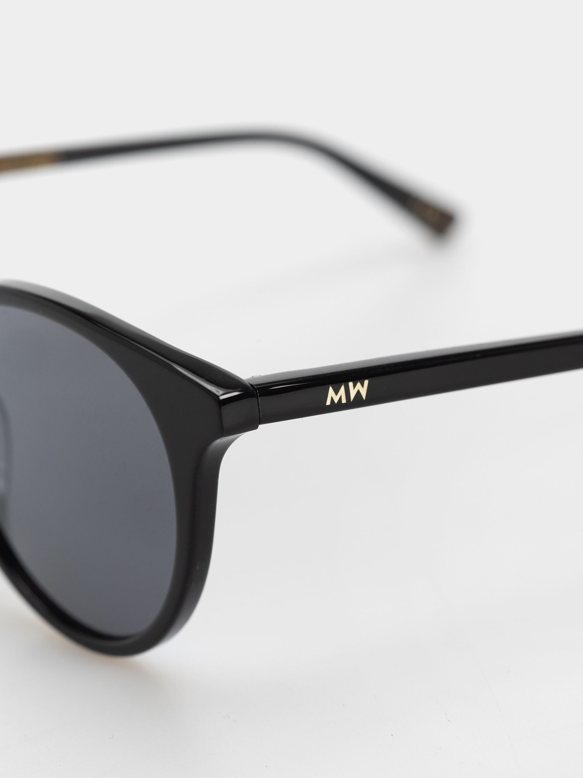 Ochelari de soare MessyWeekend New Depp (black/grey)