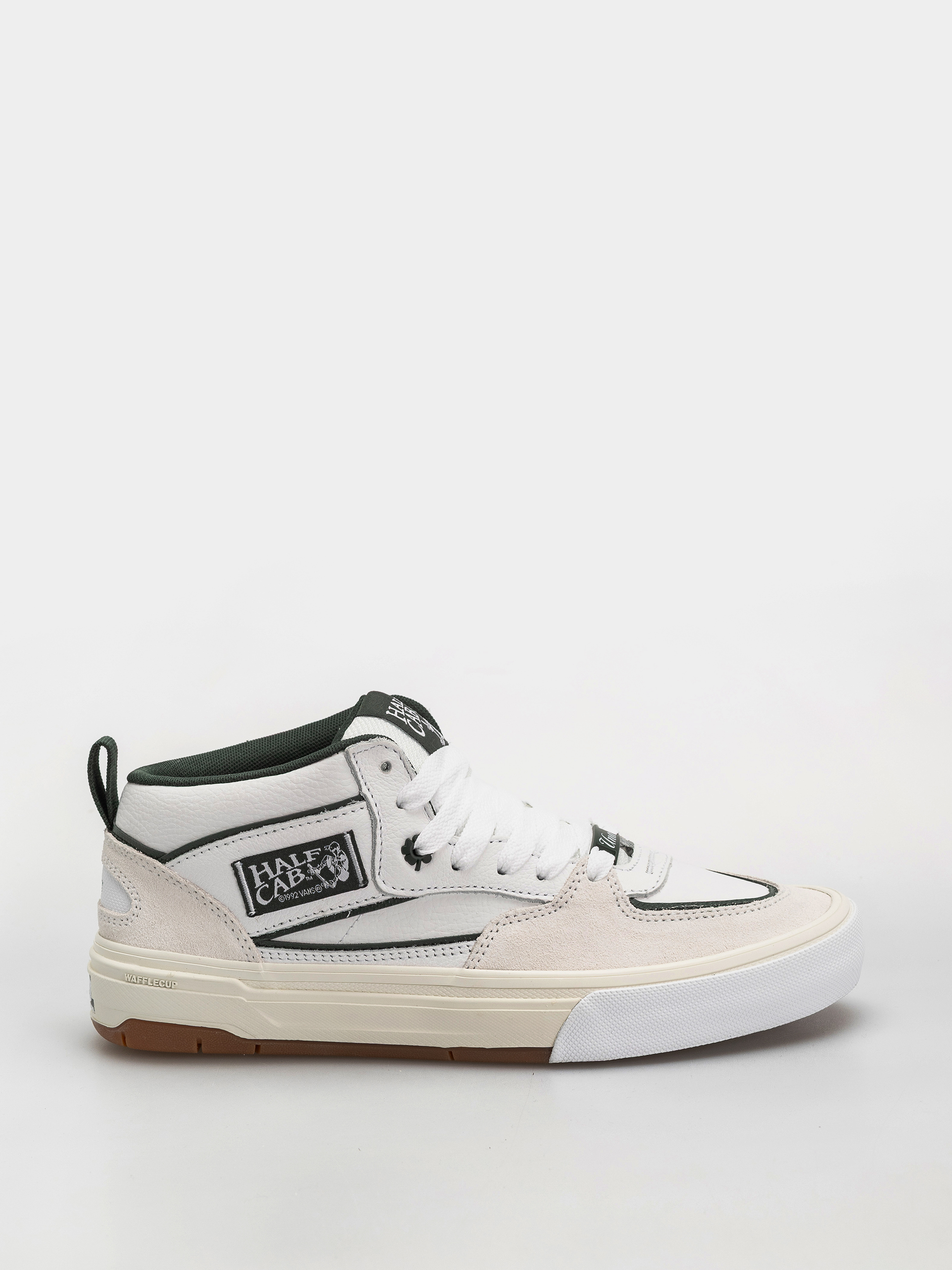 Pantofi Vans Skate Half Cab Wafflecup (white/gum)