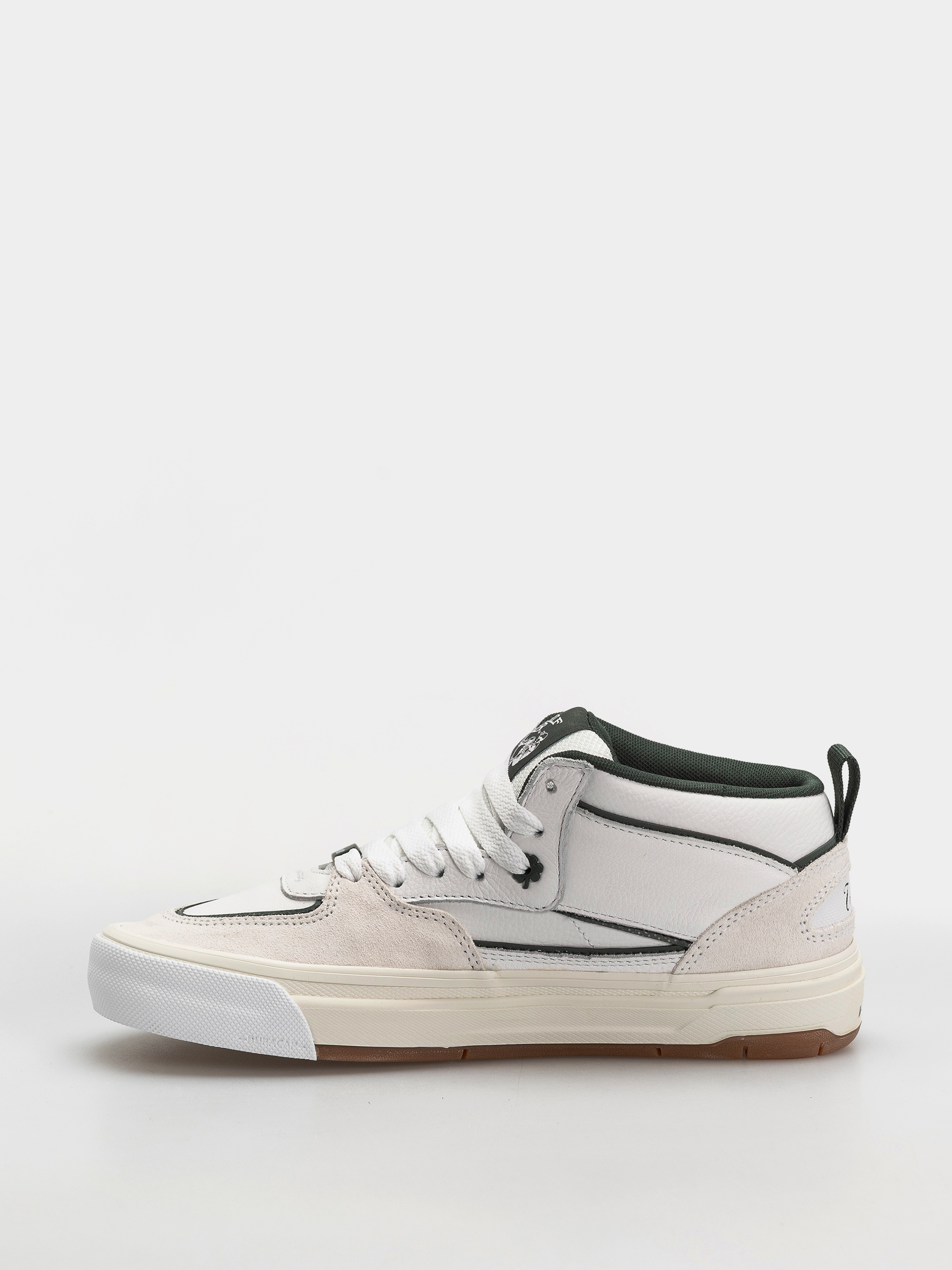 Pantofi Vans Skate Half Cab Wafflecup (white/gum)