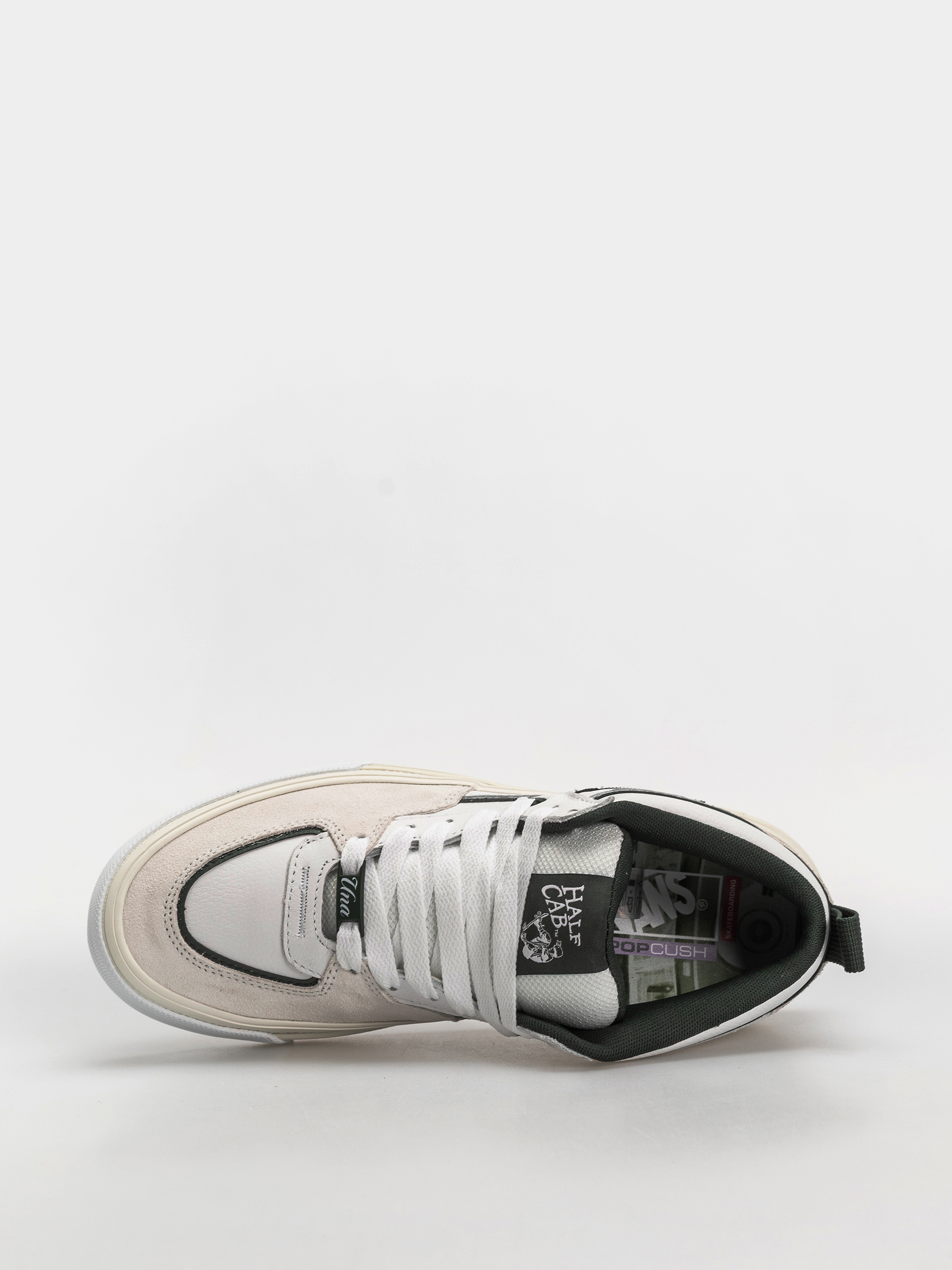Pantofi Vans Skate Half Cab Wafflecup (white/gum)