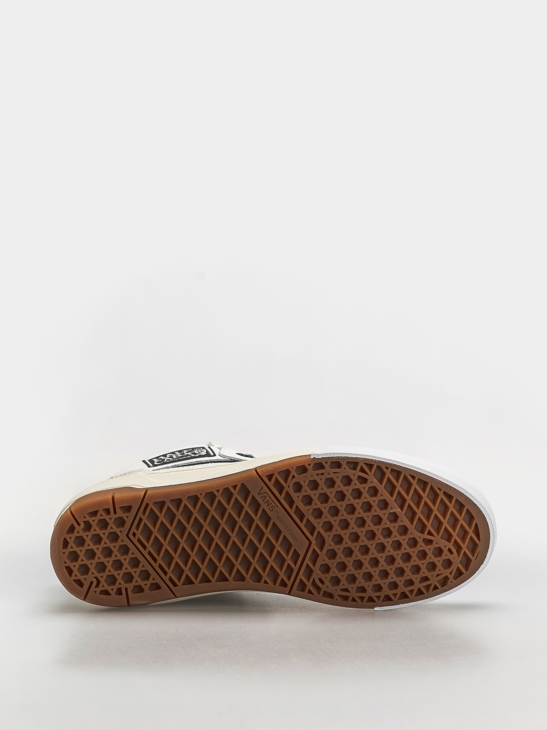 Pantofi Vans Skate Half Cab Wafflecup (white/gum)