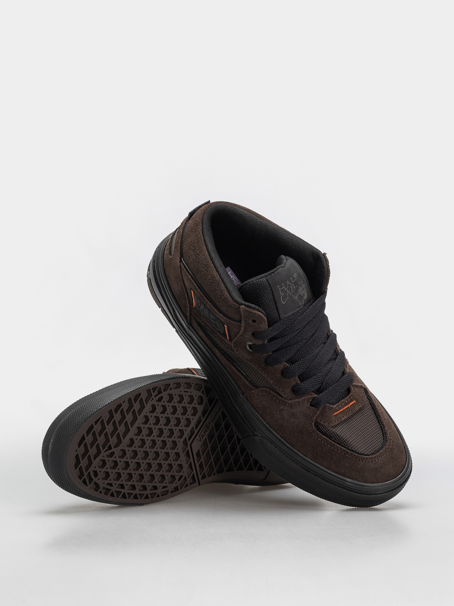 Pantofi Vans Skate Half Cab Wafflecup (brown/black)