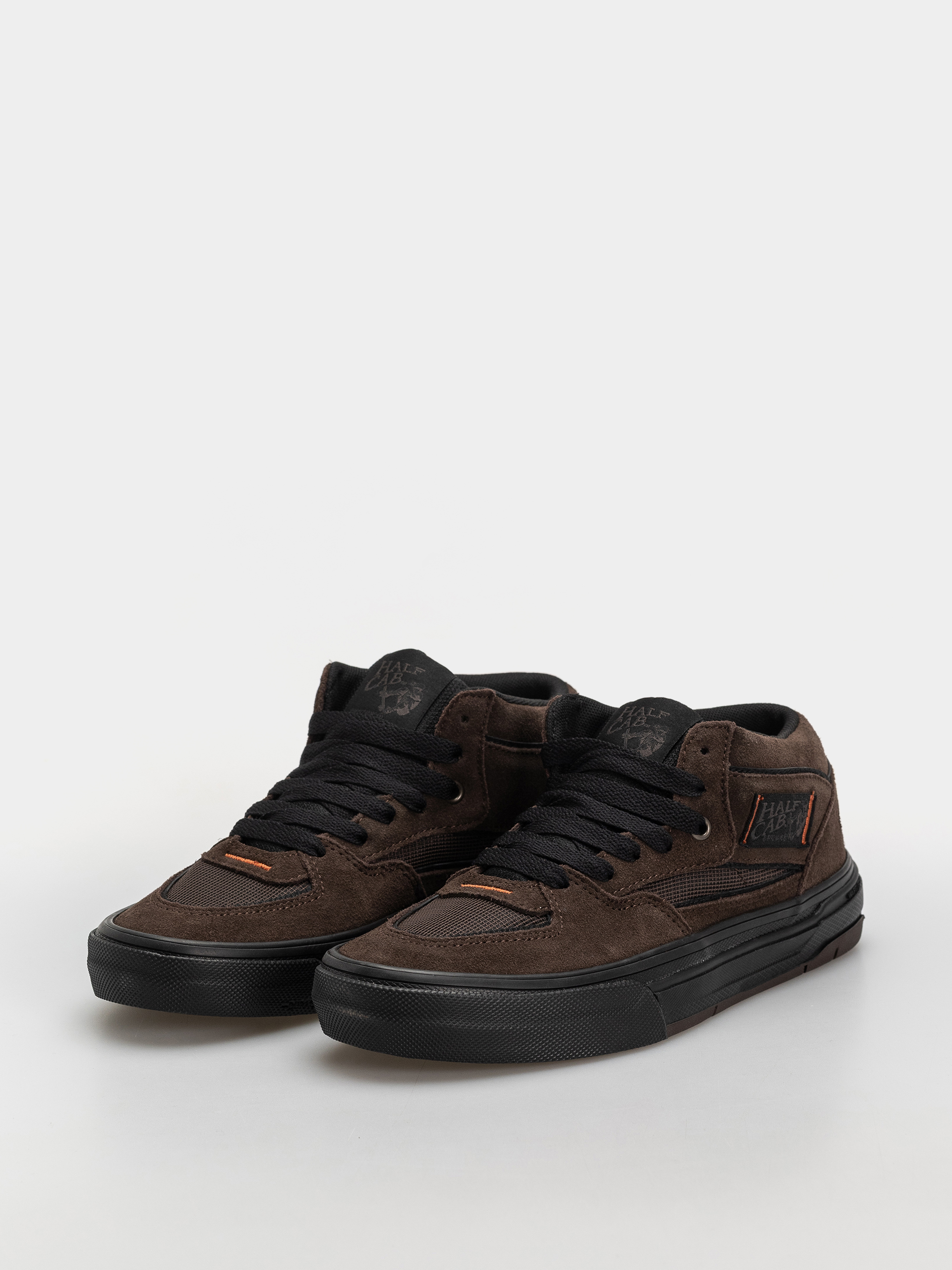 Pantofi Vans Skate Half Cab Wafflecup (brown/black)