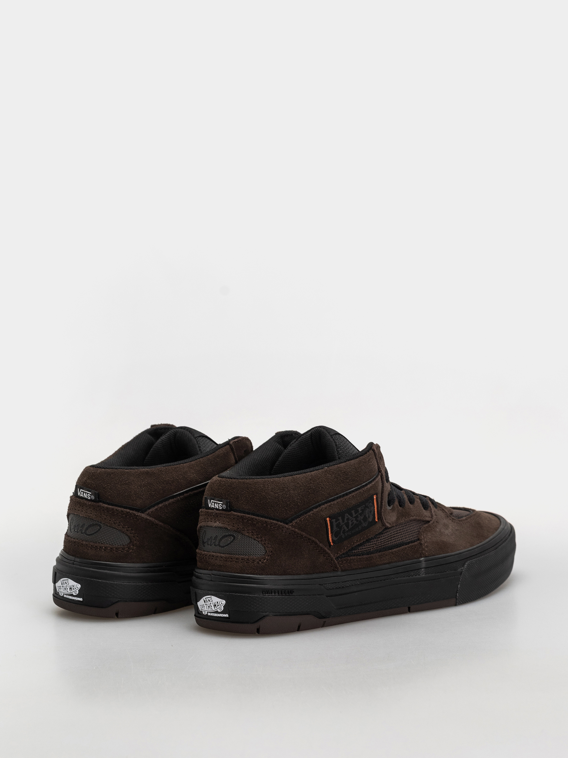 Pantofi Vans Skate Half Cab Wafflecup (brown/black)