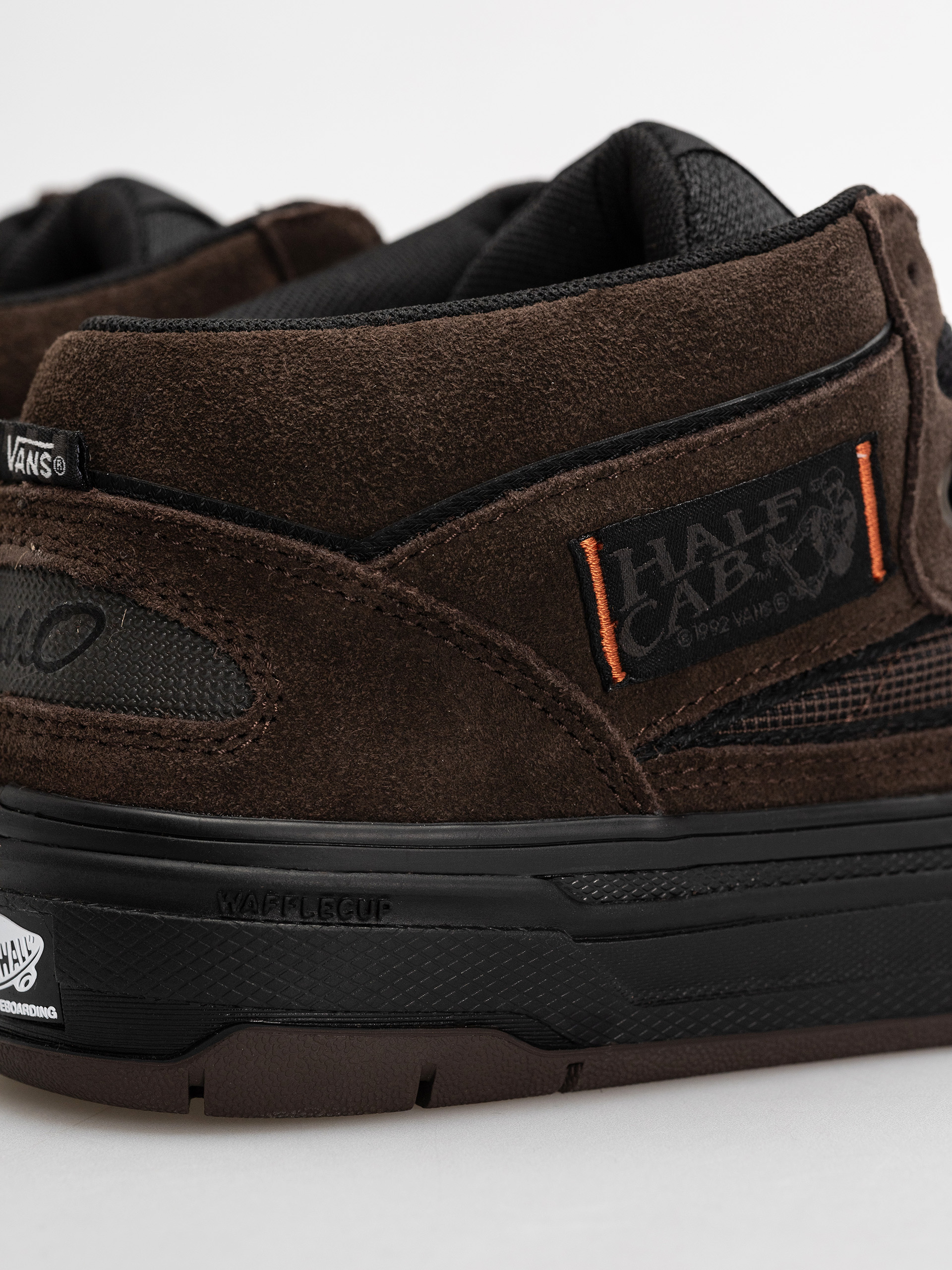 Pantofi Vans Skate Half Cab Wafflecup (brown/black)