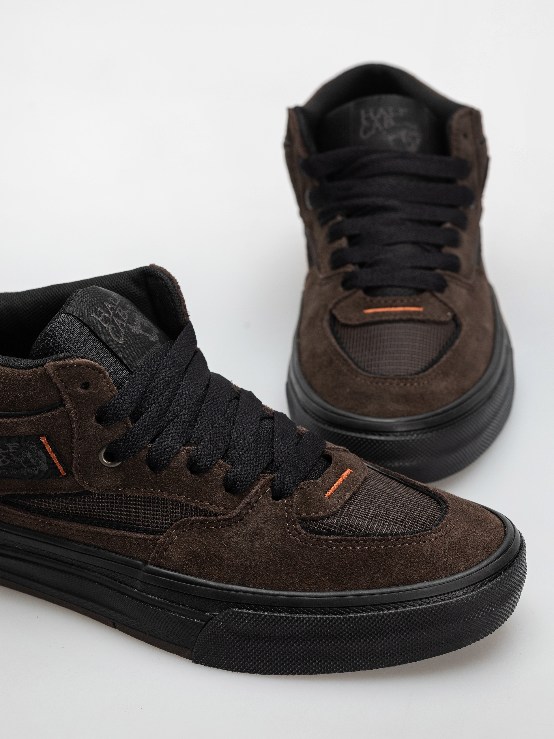 Pantofi Vans Skate Half Cab Wafflecup (brown/black)