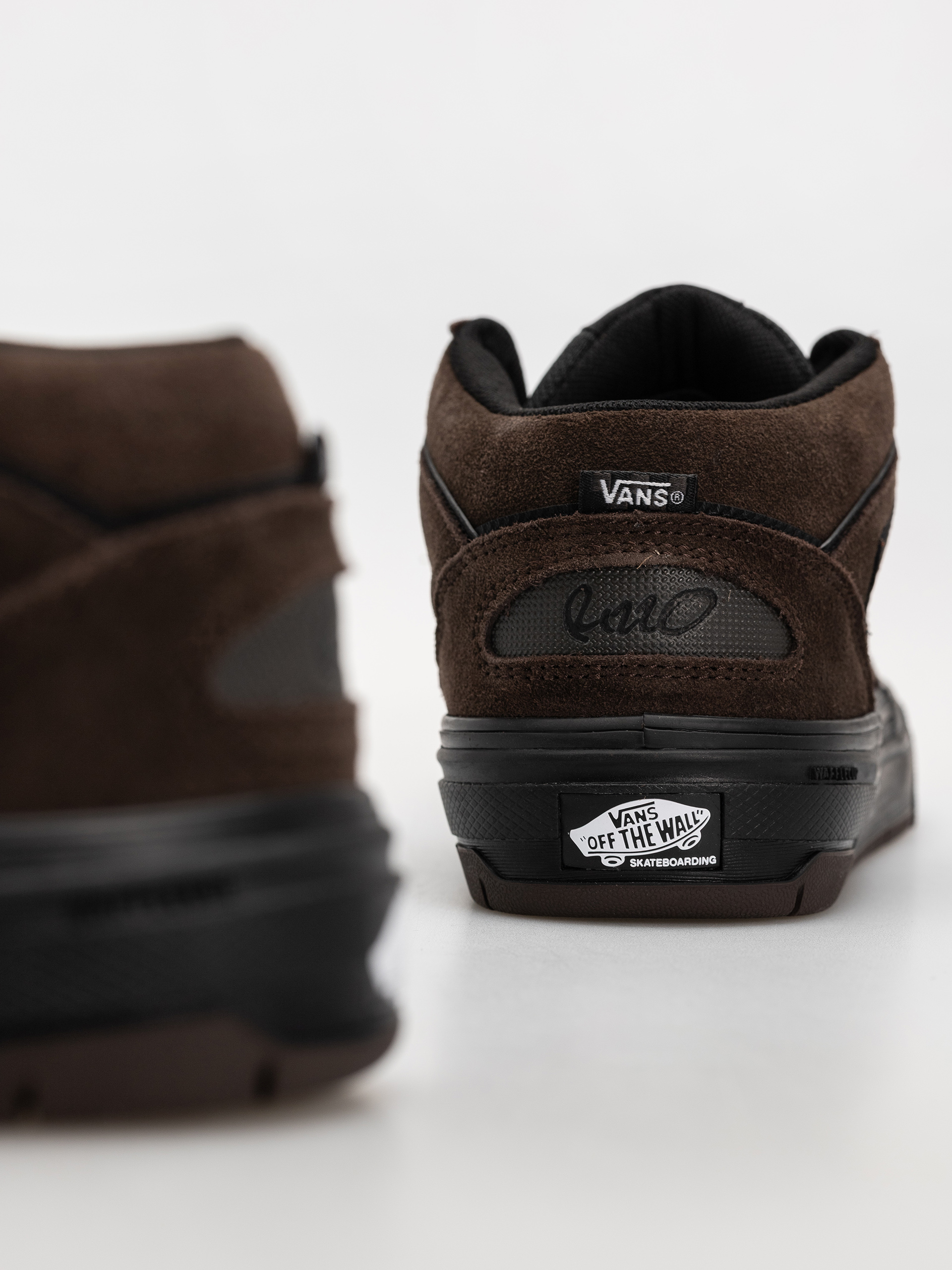 Pantofi Vans Skate Half Cab Wafflecup (brown/black)