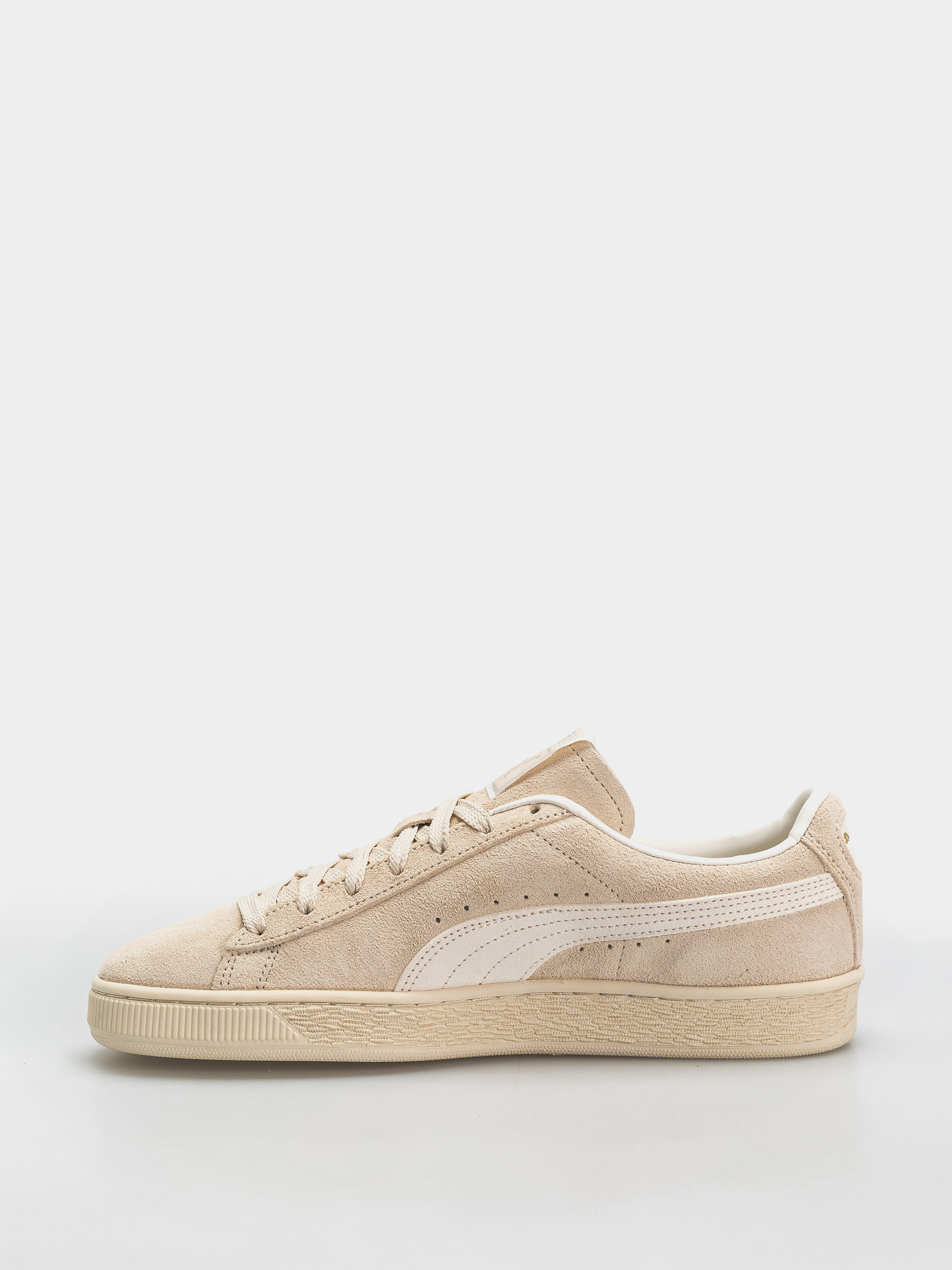 Pantofi Puma Suede Charles F.Stead (ash gray/frosted ivory)
