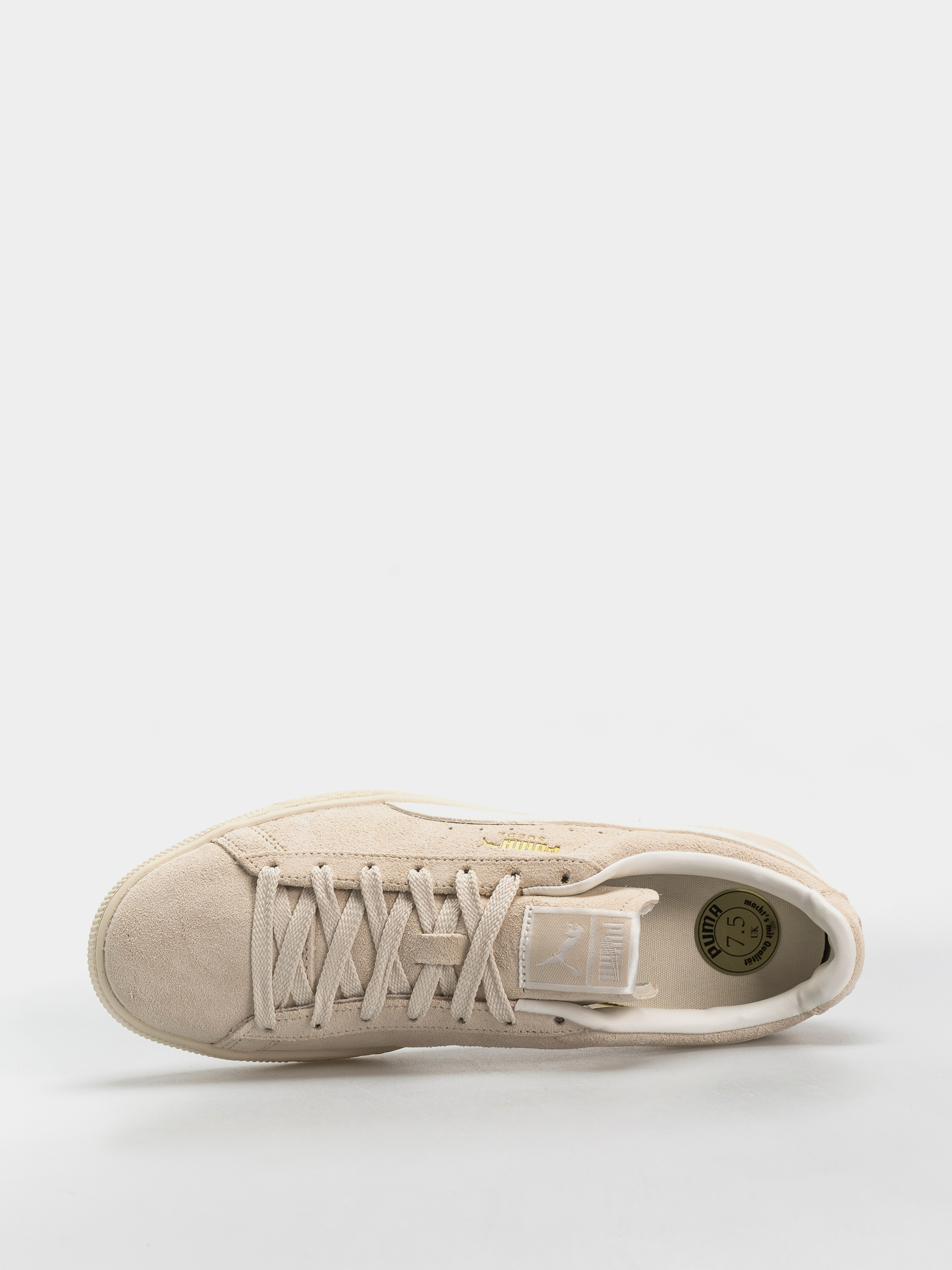 Pantofi Puma Suede Charles F.Stead (ash gray/frosted ivory)