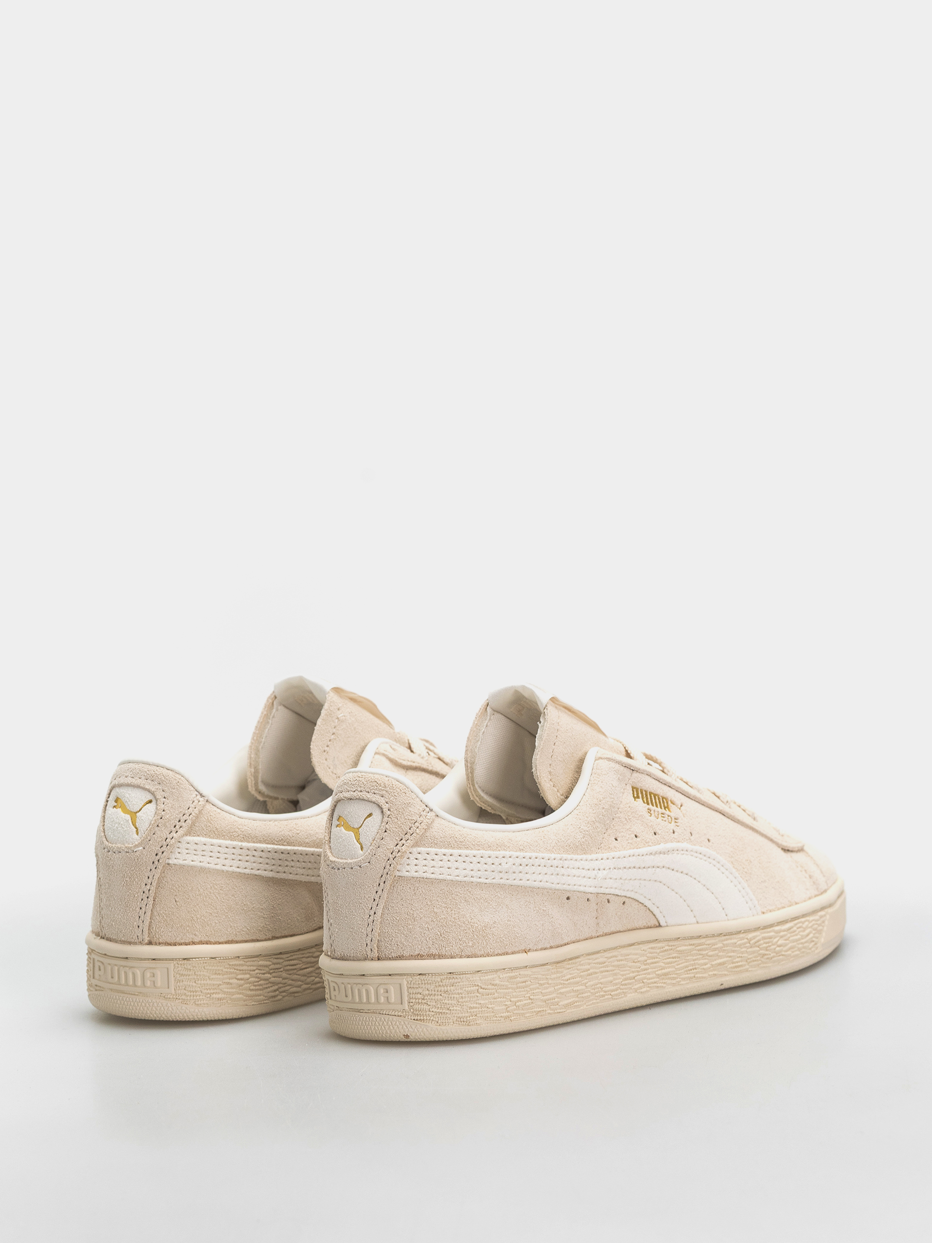 Pantofi Puma Suede Charles F.Stead (ash gray/frosted ivory)