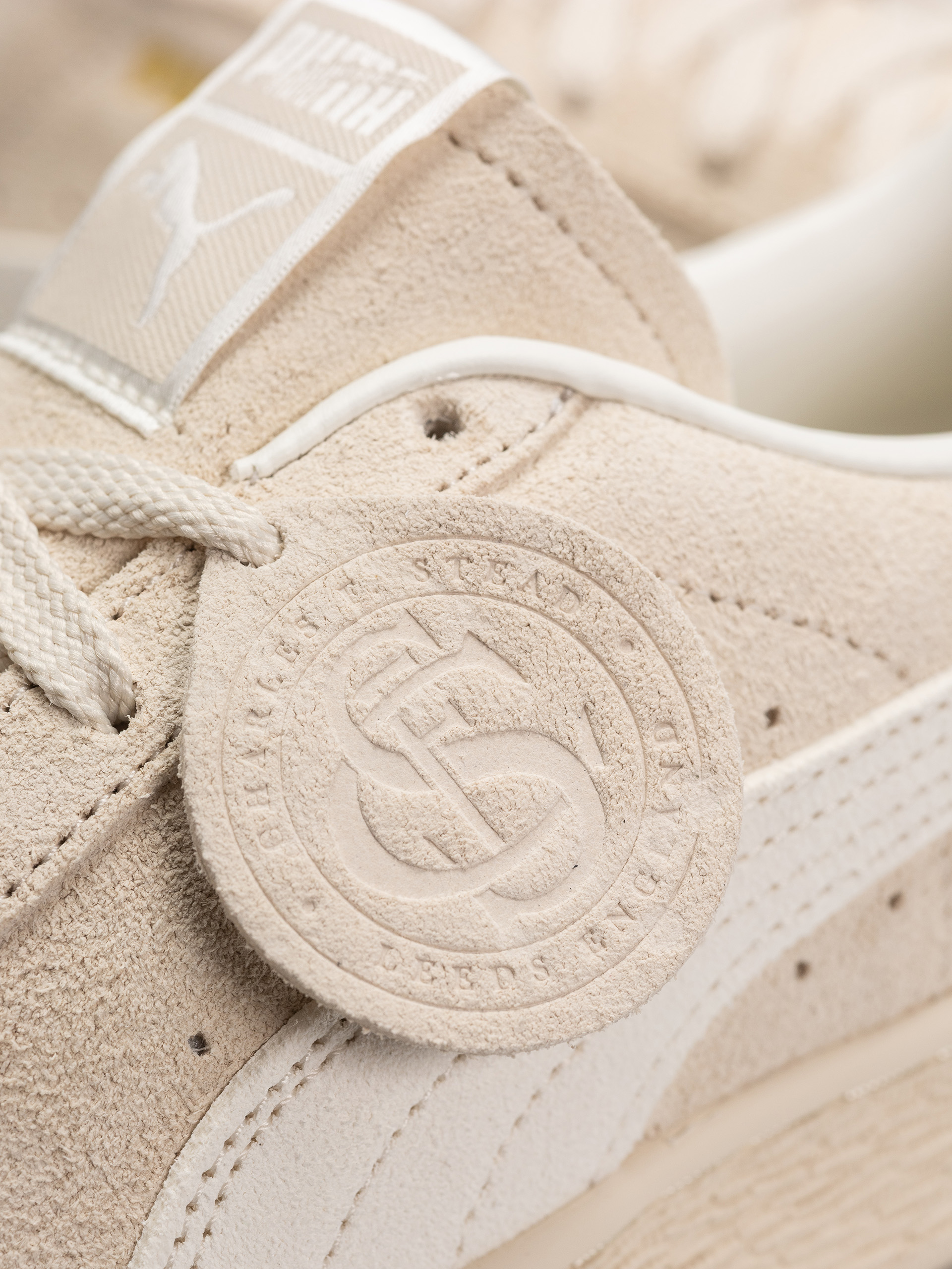 Pantofi Puma Suede Charles F.Stead (ash gray/frosted ivory)
