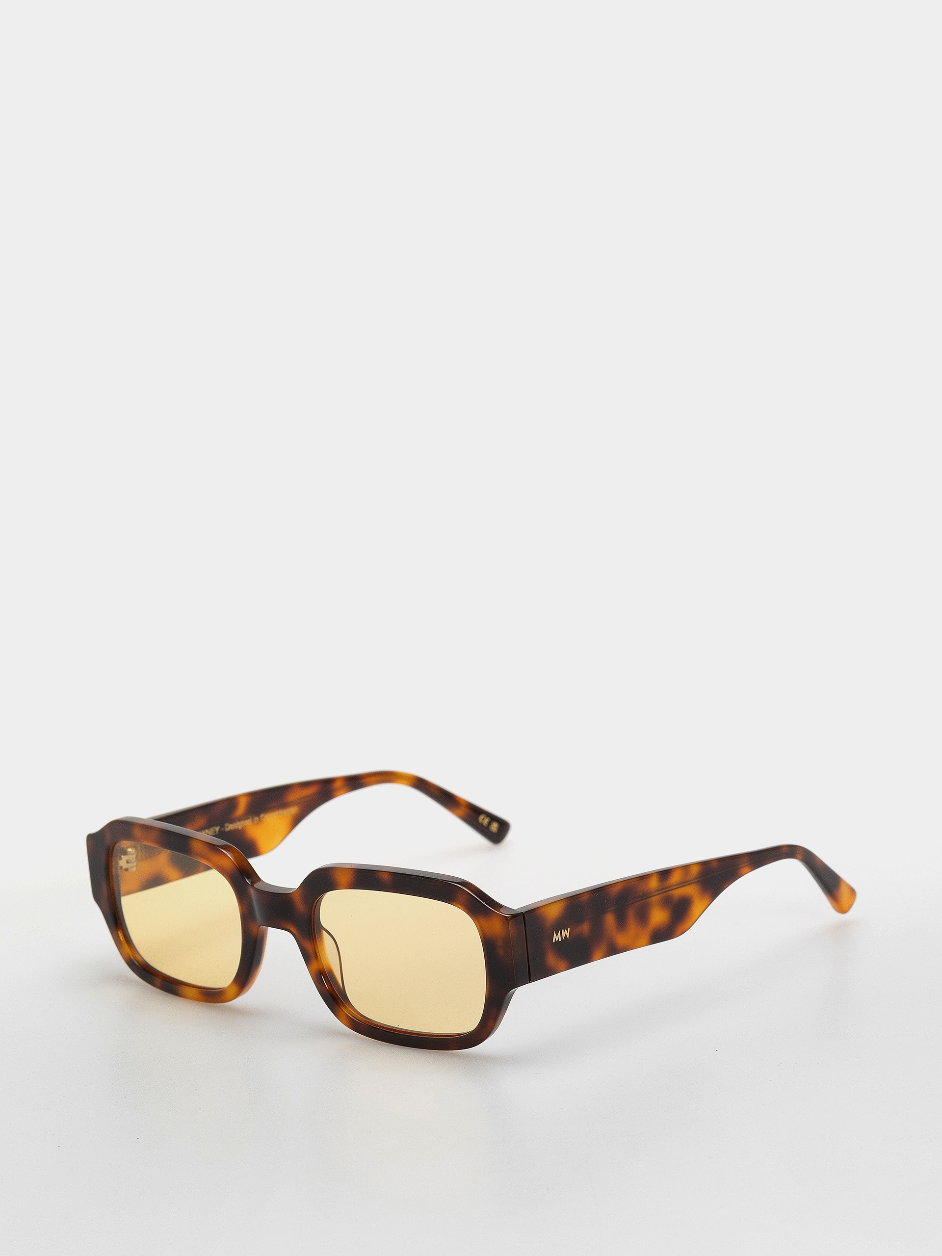Ochelari de soare MessyWeekend Downey (tortoise/yellow)