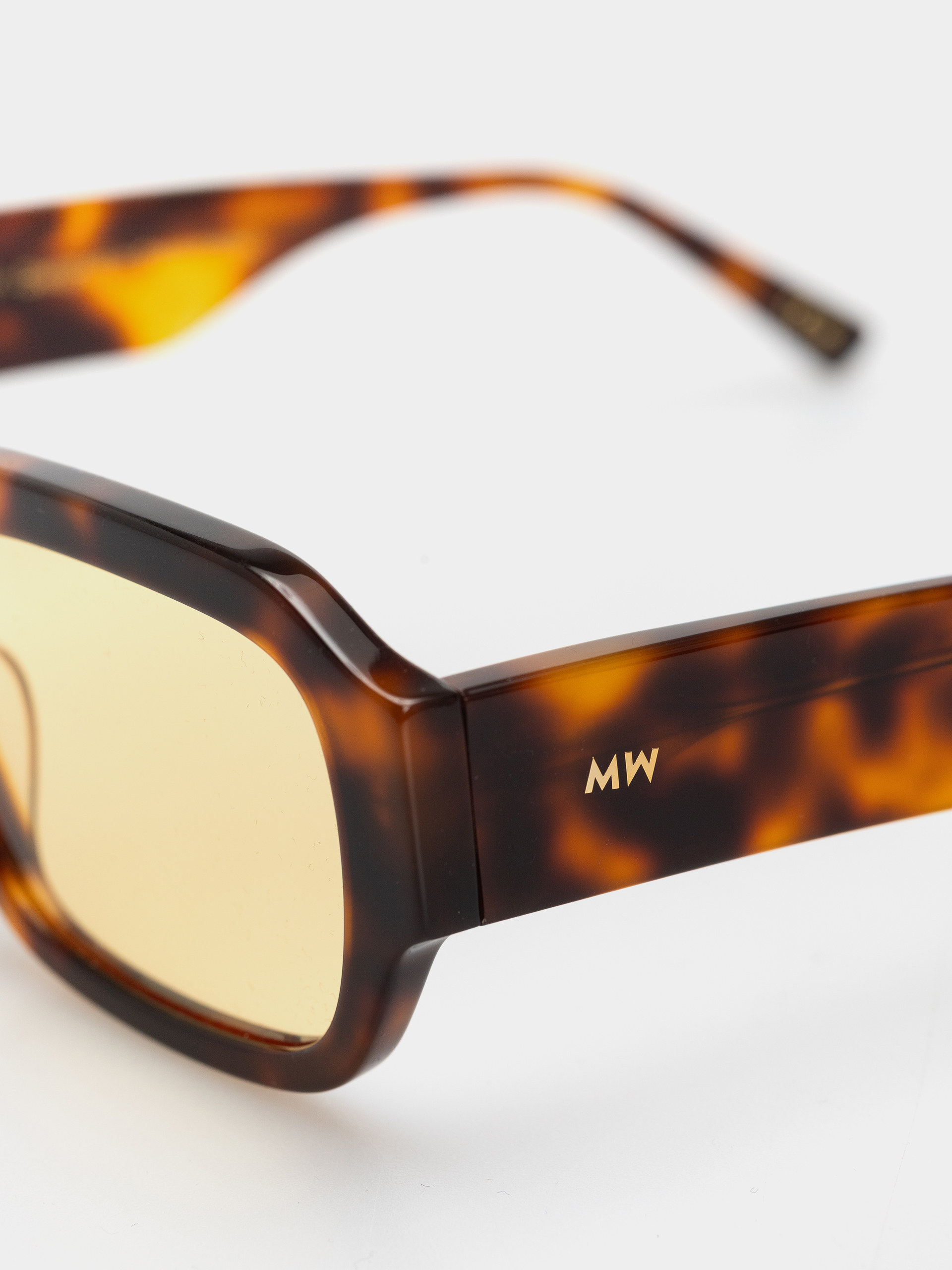 Ochelari de soare MessyWeekend Downey (tortoise/yellow)