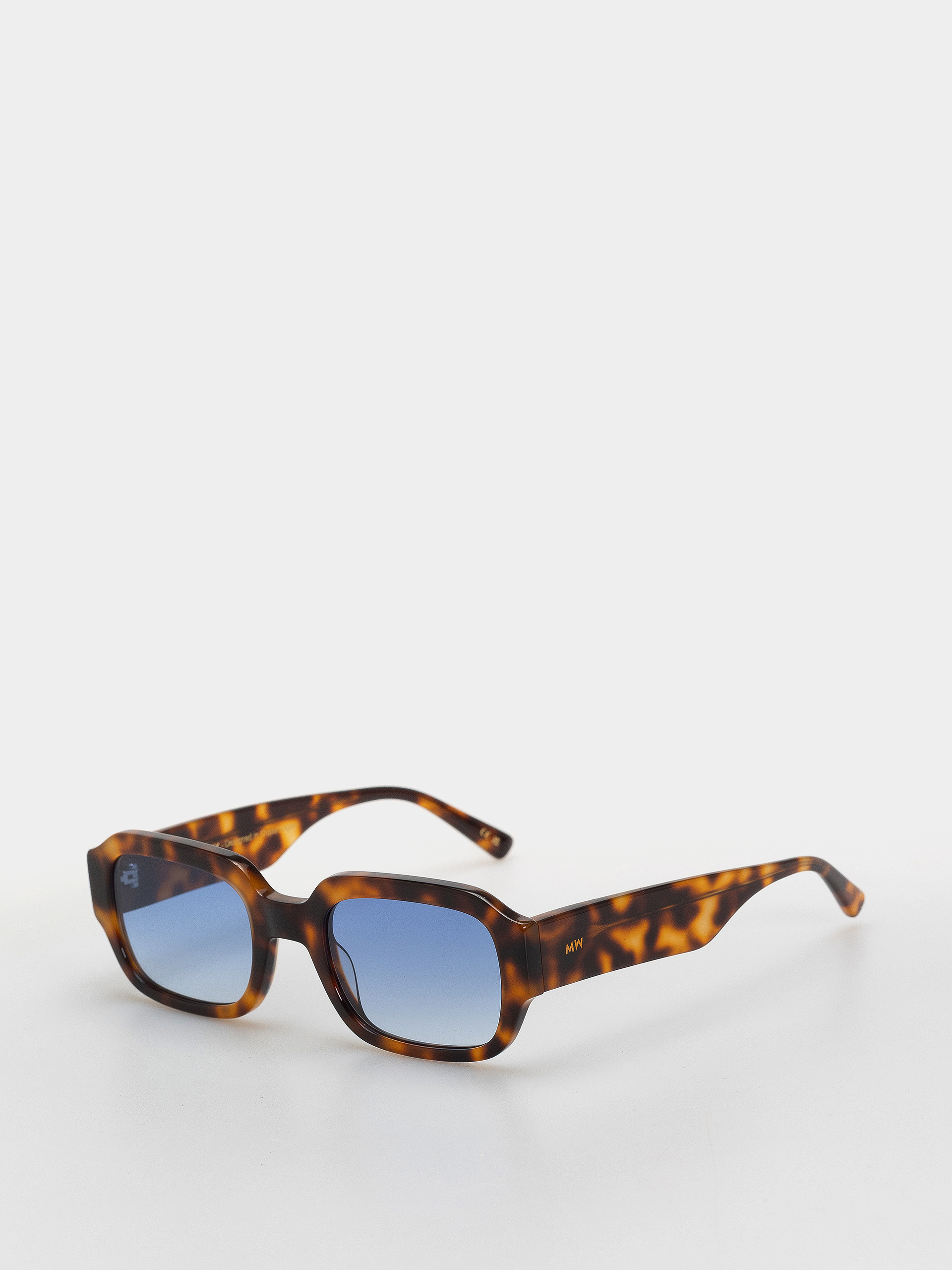 Ochelari de soare MessyWeekend Downey (tortoise/blue)