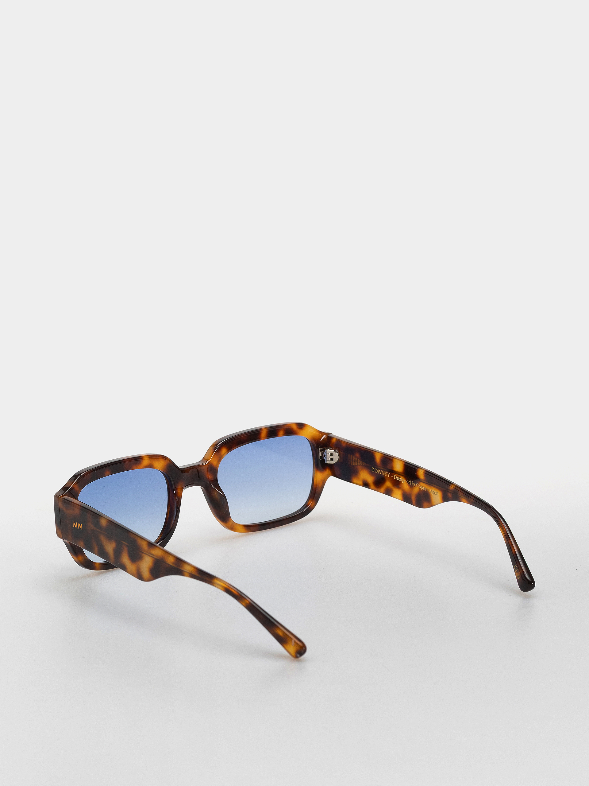Ochelari de soare MessyWeekend Downey (tortoise/blue)