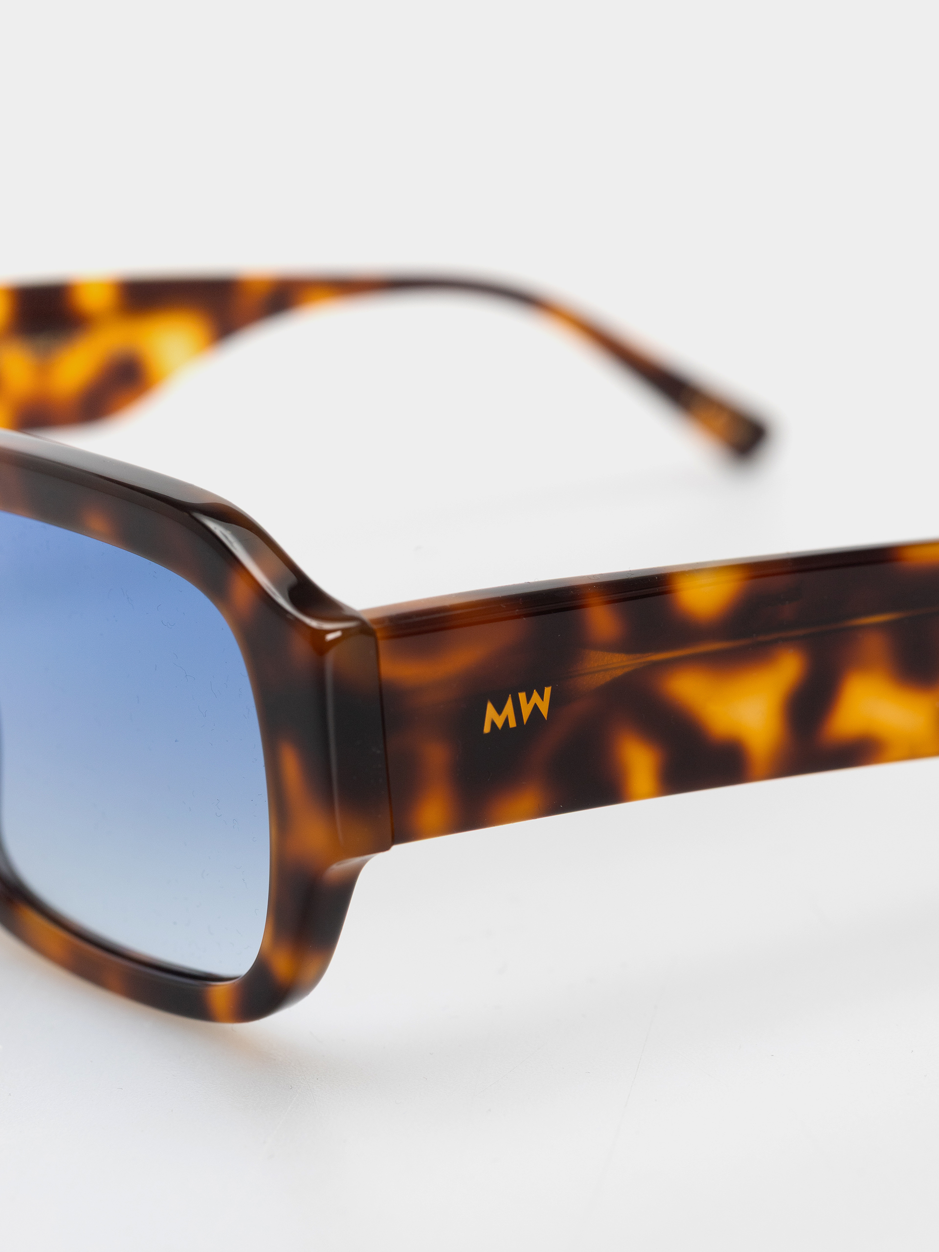 Ochelari de soare MessyWeekend Downey (tortoise/blue)