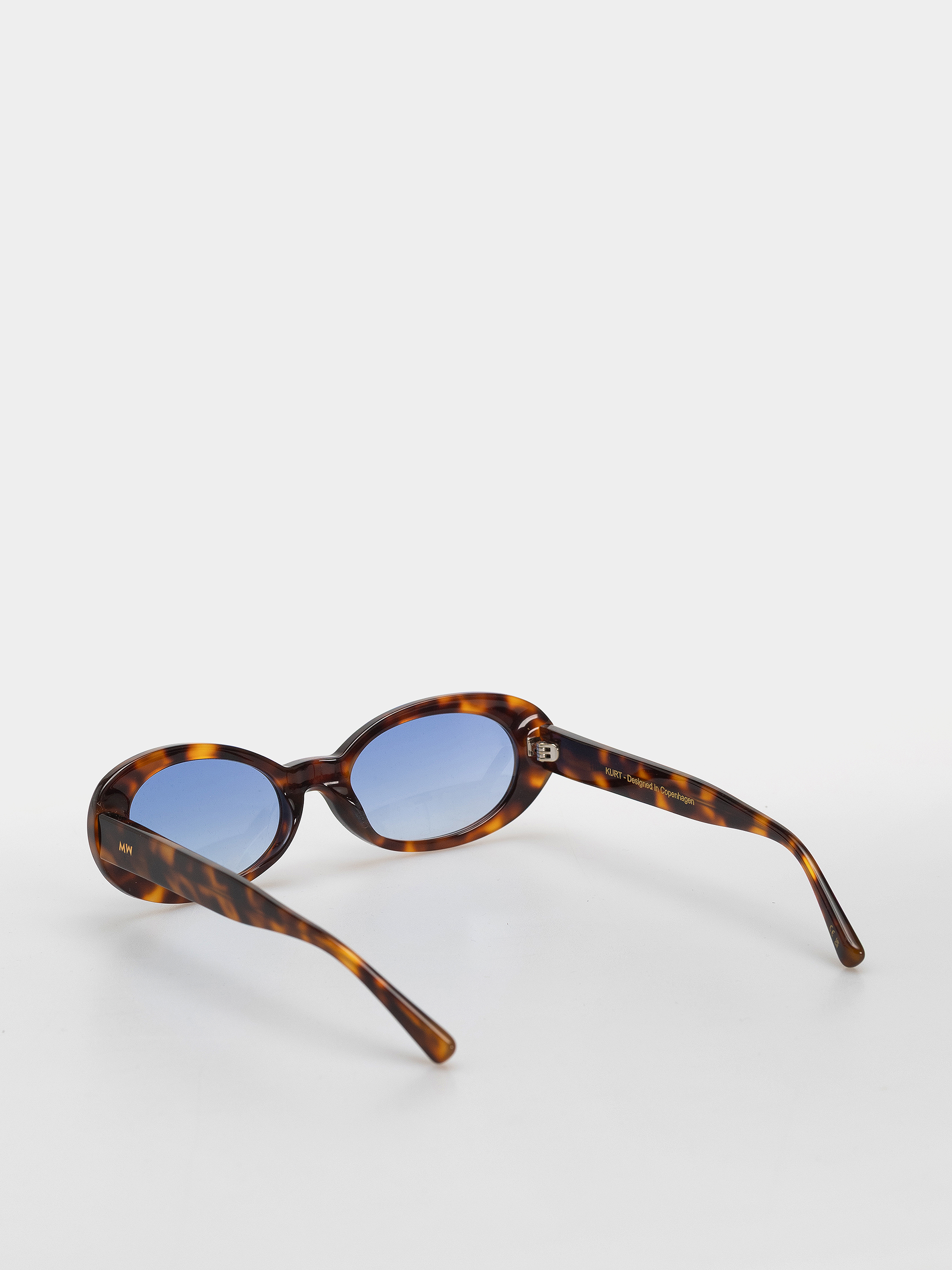 Ochelari de soare MessyWeekend Kurt (tortoise/blue)