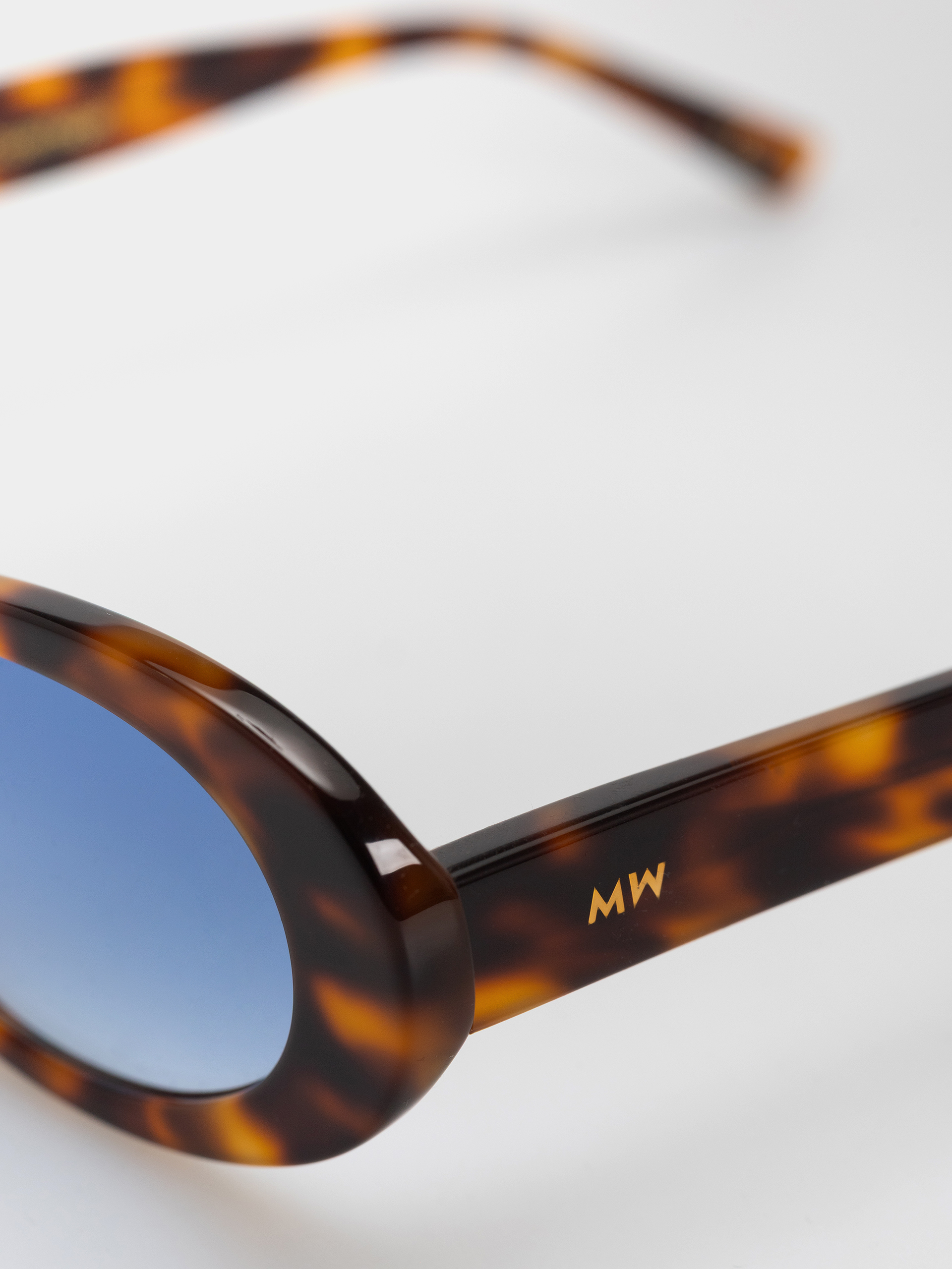 Ochelari de soare MessyWeekend Kurt (tortoise/blue)