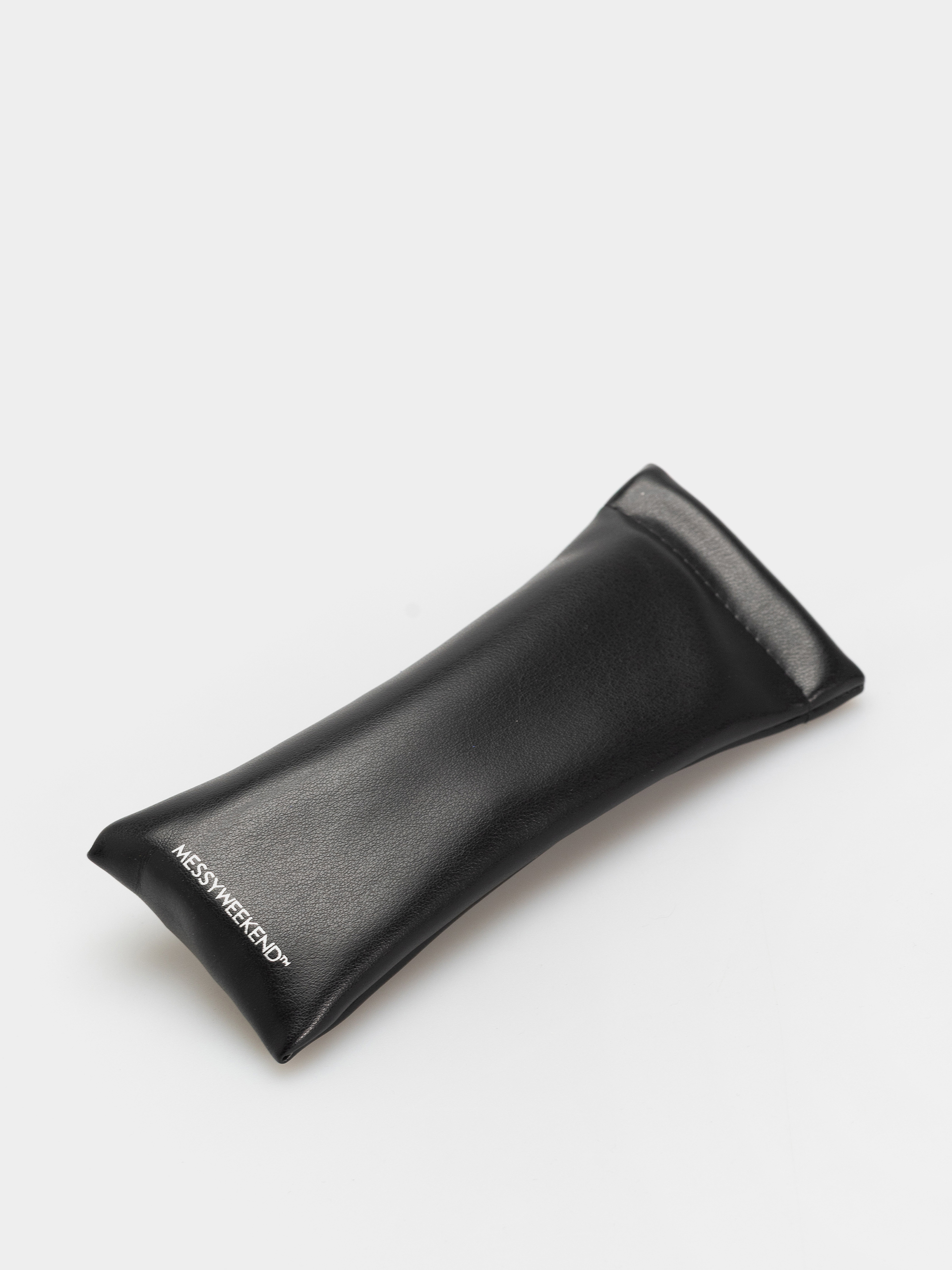 Ochelari de soare MessyWeekend Luna (black/transparent/grey)