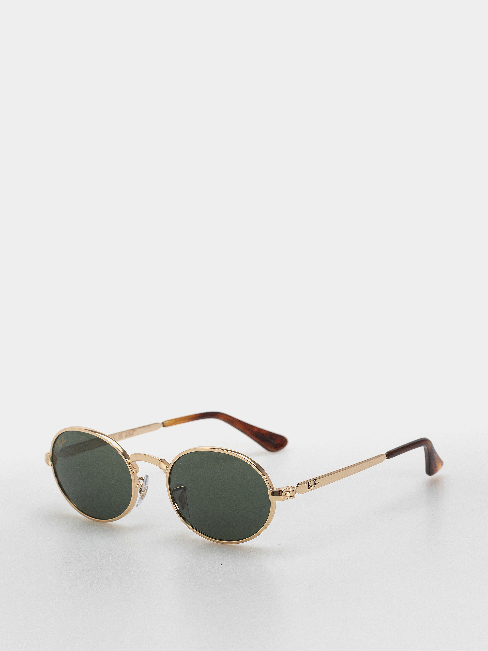 Ochelari de soare Ray-Ban Rb3931 By A$Ap Rocky (polerowany złoto arista/zielony)