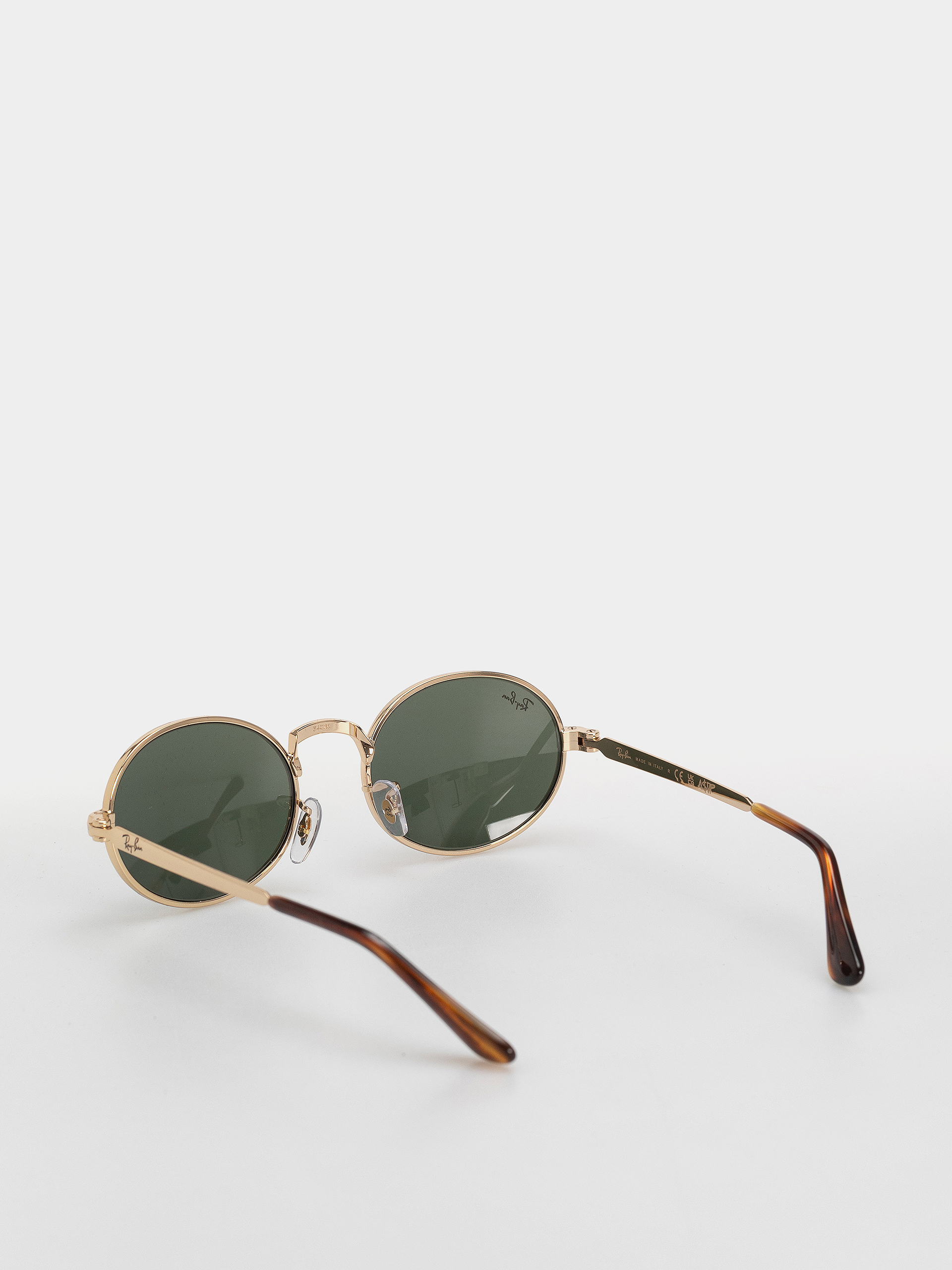 Ochelari de soare Ray-Ban Rb3931 By A$Ap Rocky (polerowany złoto arista/zielony)