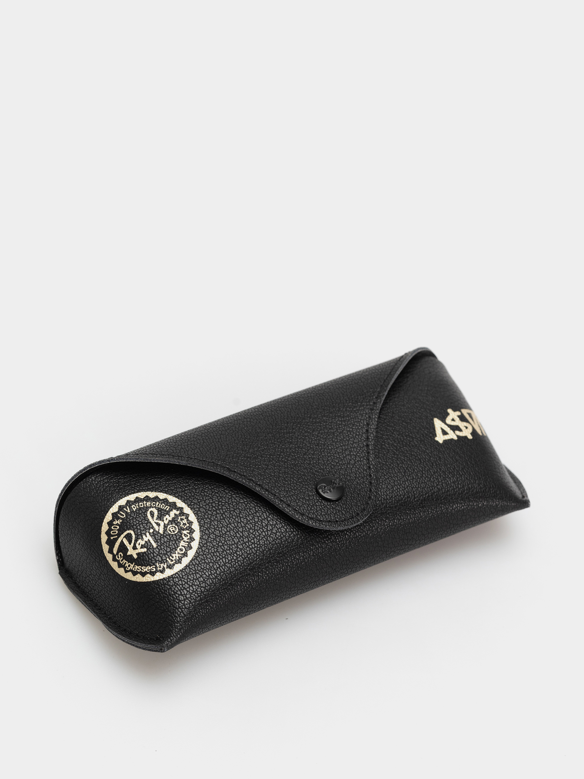 Ochelari de soare Ray-Ban Rb3931 By A$Ap Rocky (polerowany złoto arista/zielony)