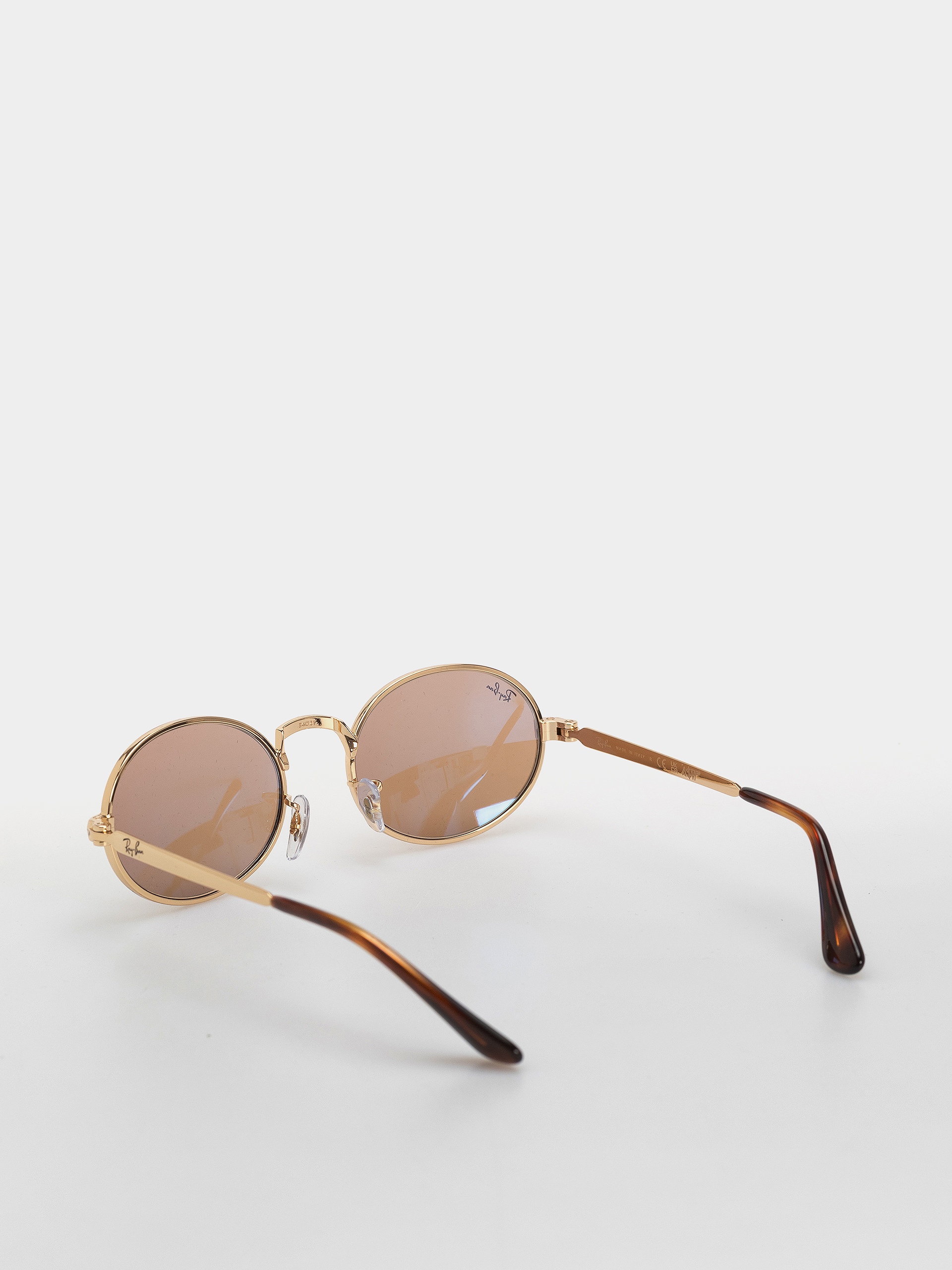Ochelari de soare Ray-Ban Rb3931 By A$Ap Rocky (polerowany złoto arista/brązowy)