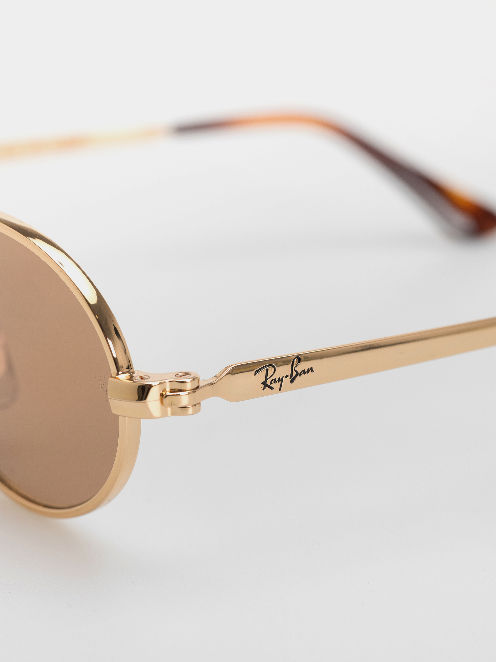 Ochelari de soare Ray-Ban Rb3931 By A$Ap Rocky (polerowany złoto arista/brązowy)