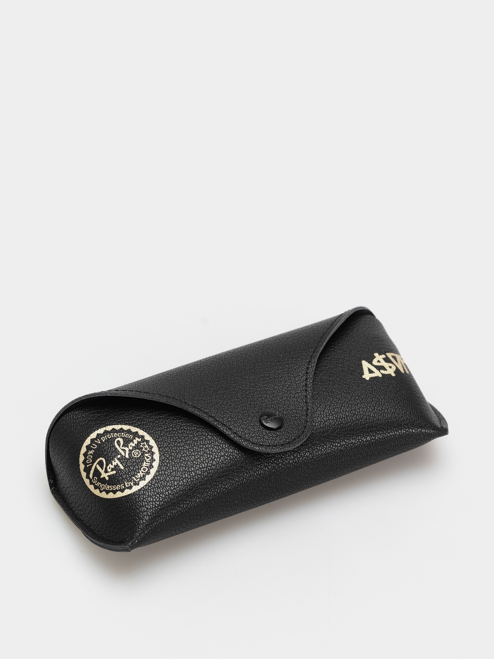 Ochelari de soare Ray-Ban Rb3931 By A$Ap Rocky (polerowany złoto arista/brązowy)