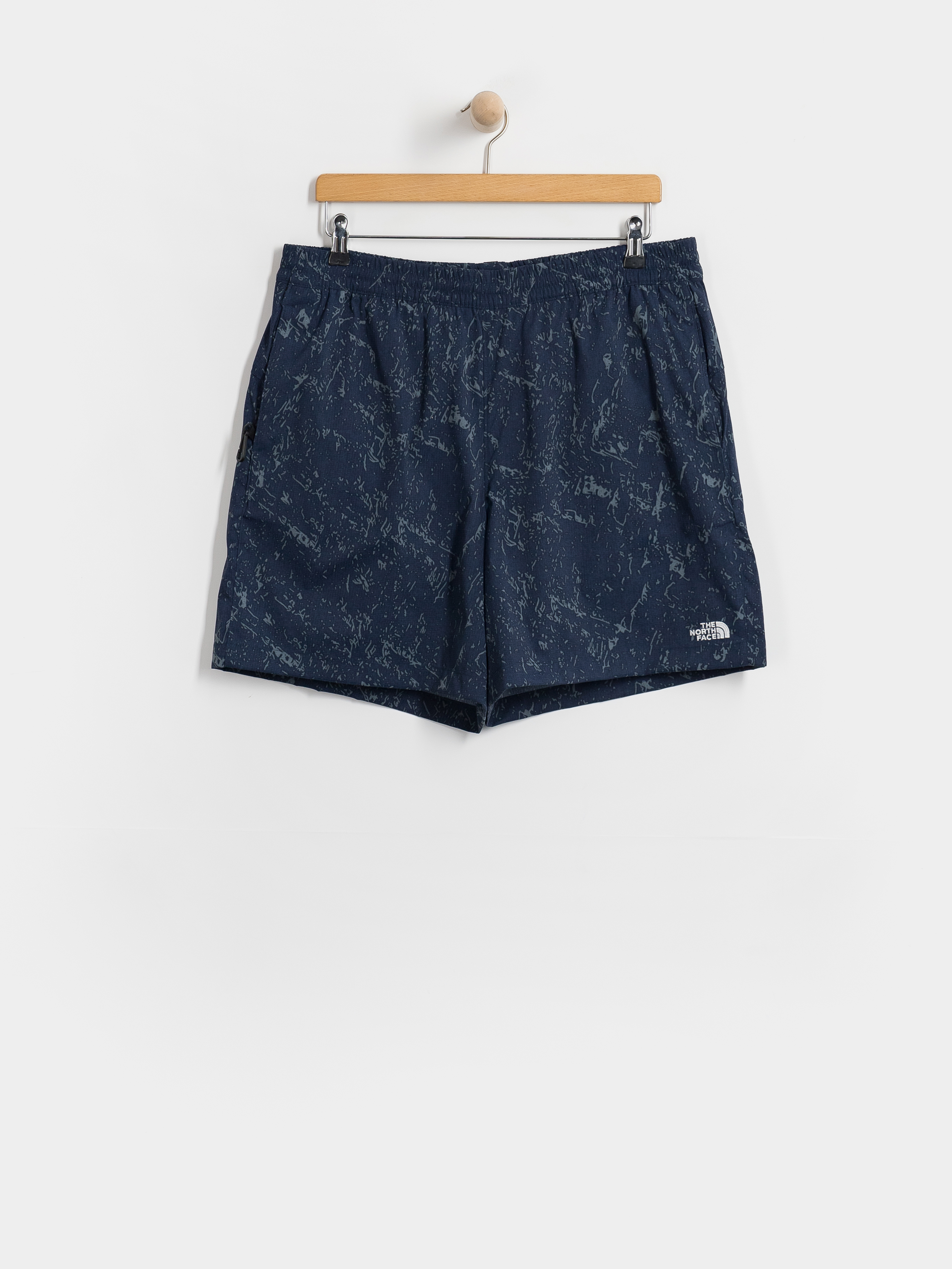 Pantaloni scurți The North Face Class V Pathfinder Pull On 7In (summit navy roc)