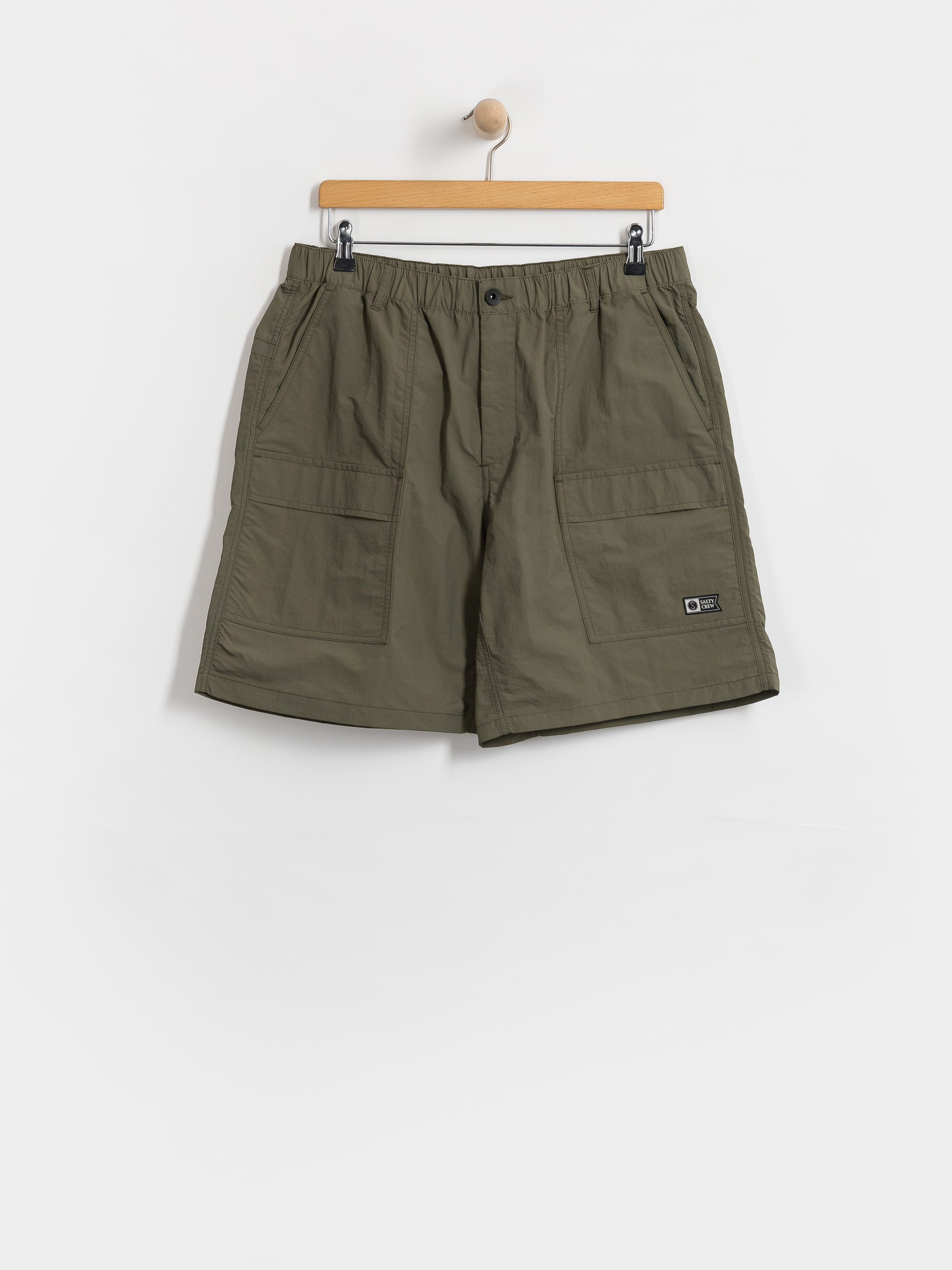 Pantaloni scurți Salty Crew Raid Packable (dusty olive)
