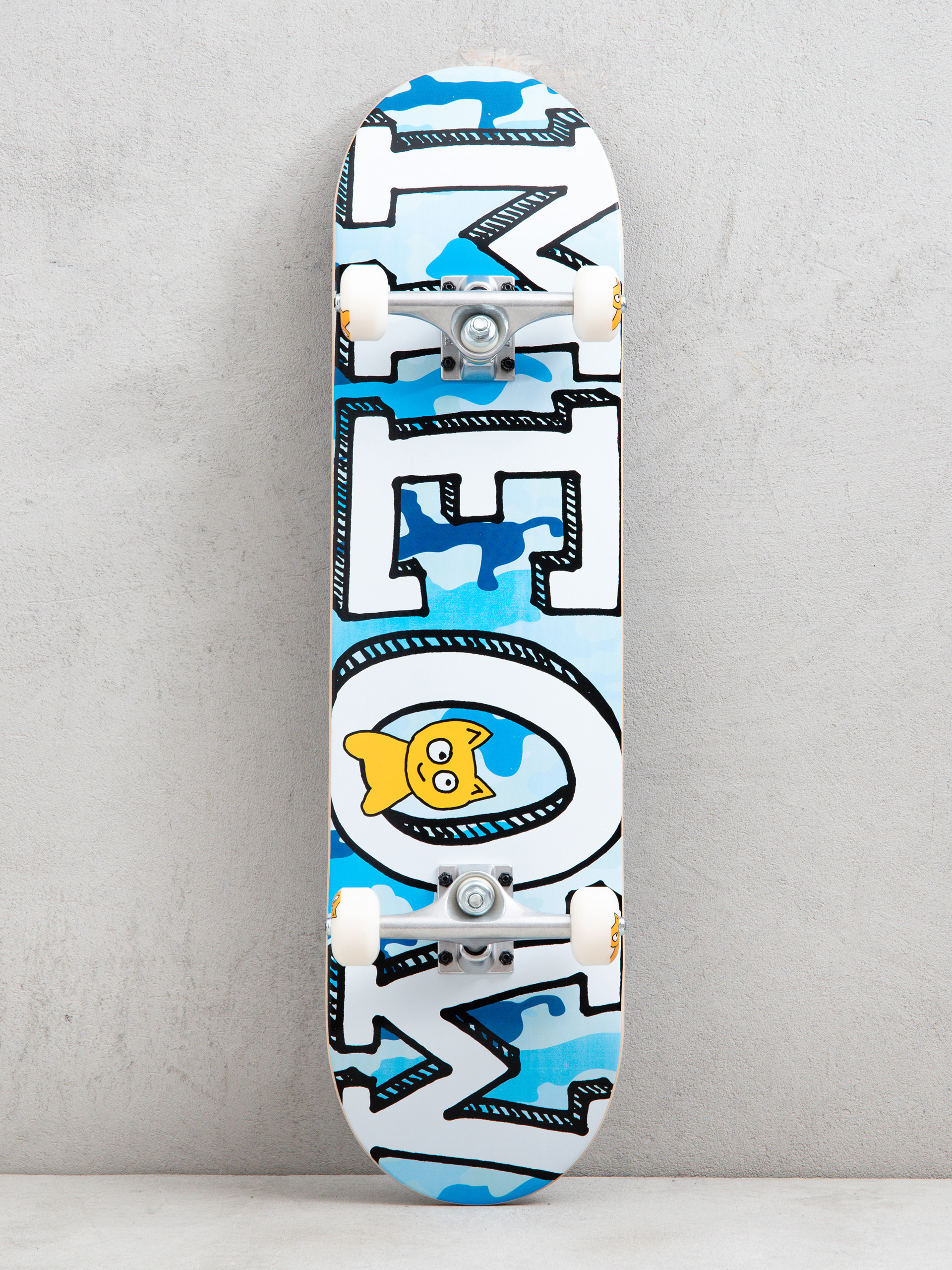 Skateboard Meow Skateboards Logo Complete