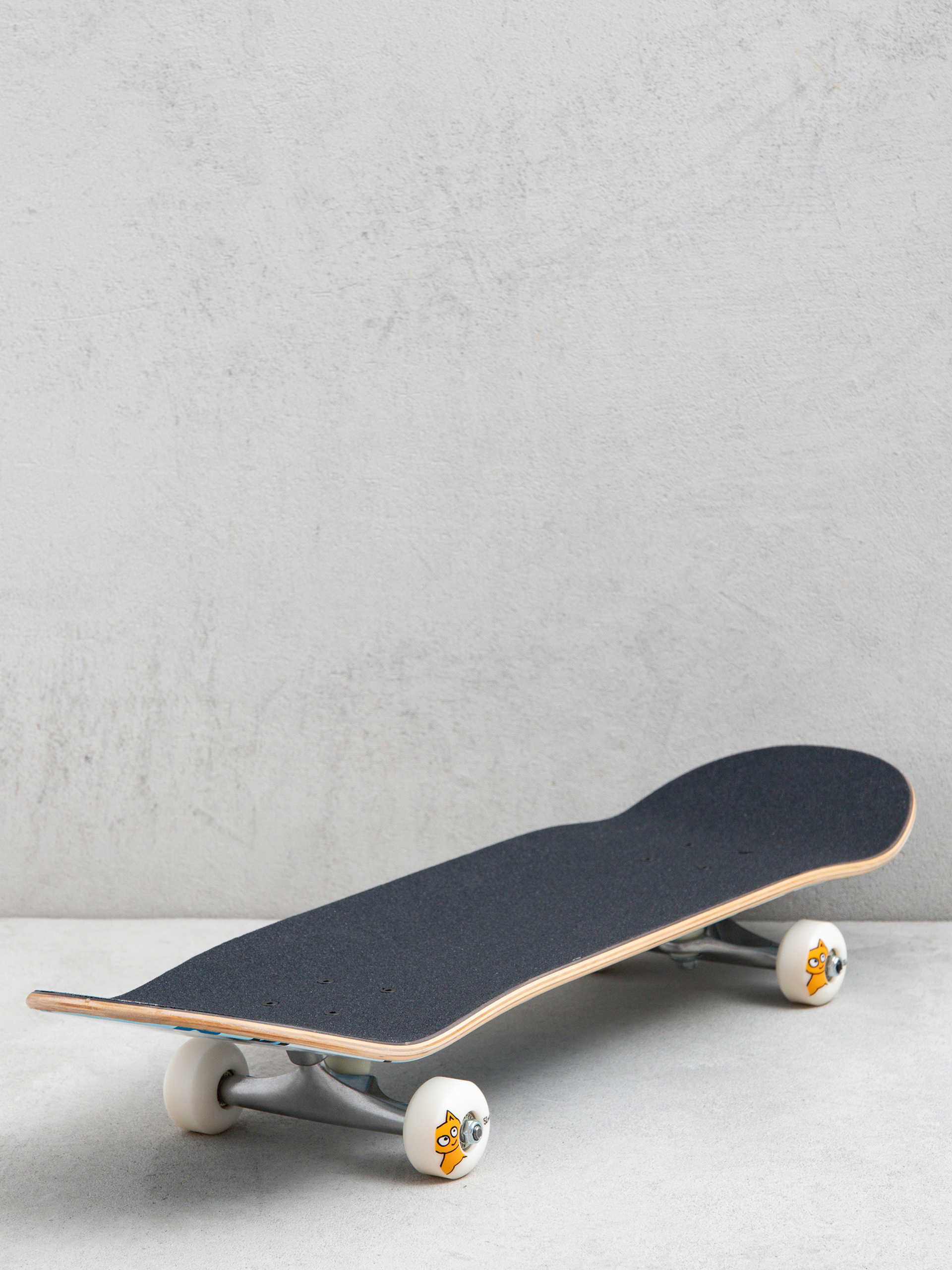 Skateboard Meow Skateboards Logo Complete (blue)