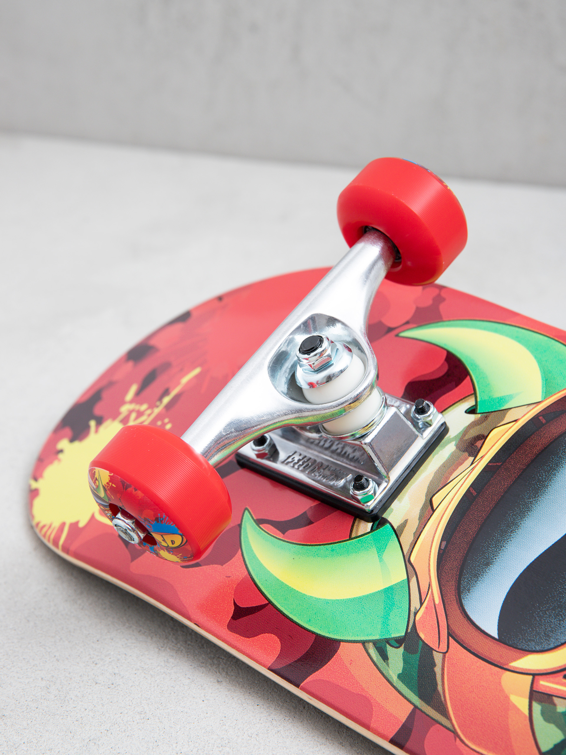 Skateboard Speed Demons Paintballer PP (red camo)