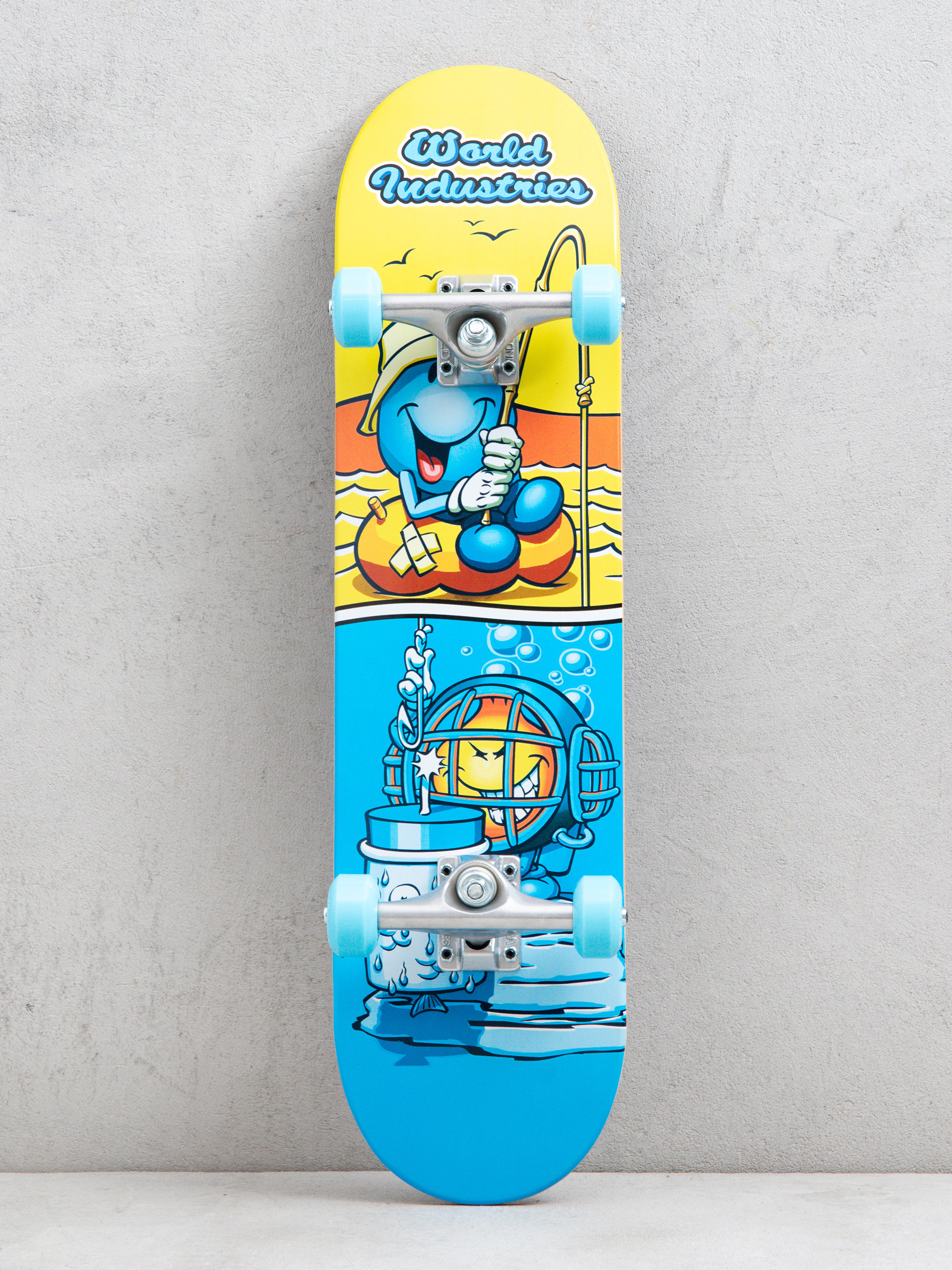 Skateboard Real Bubble Ttr Rclr - roz (pink/violet)