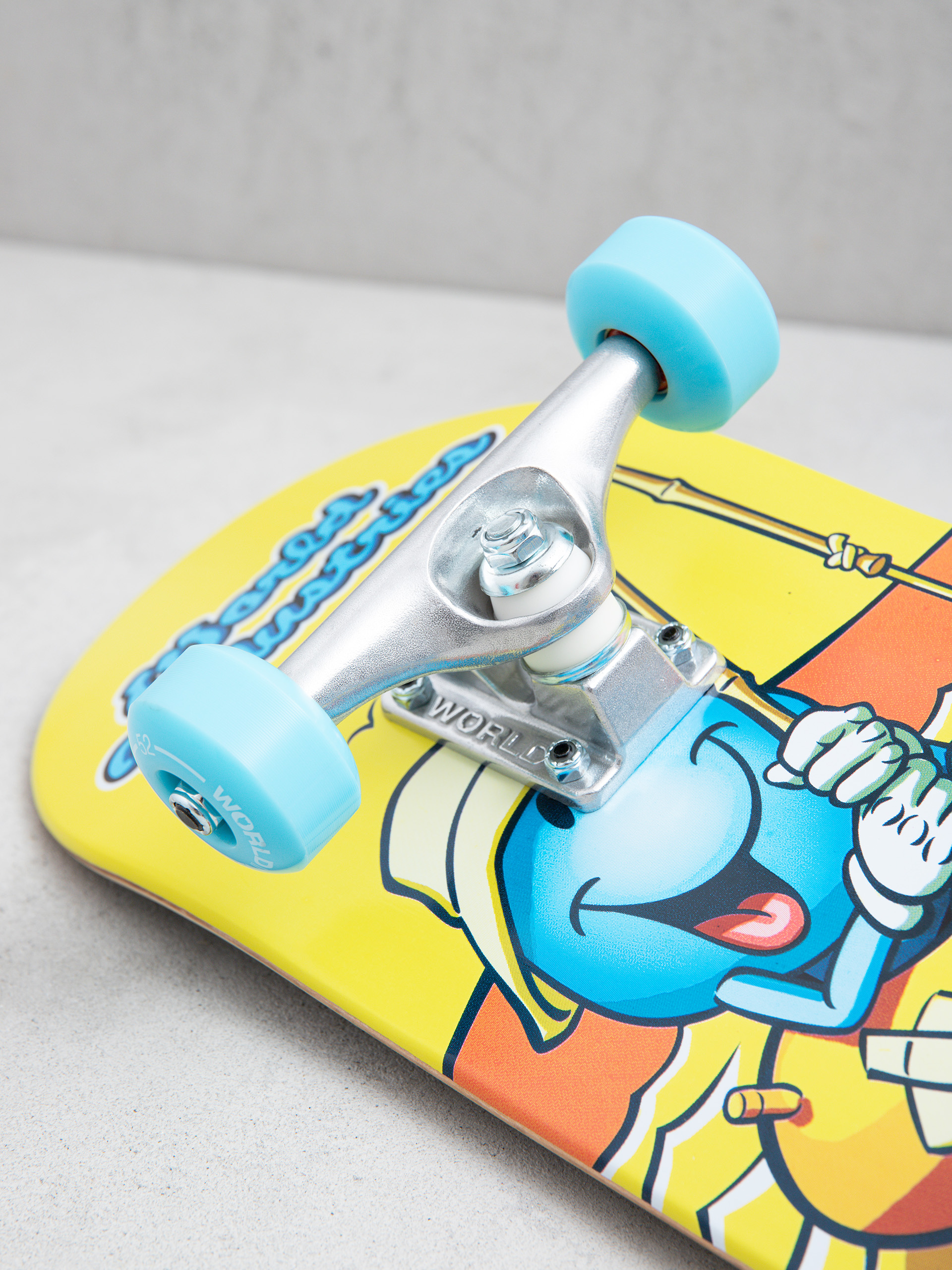 Skateboard World Industries Gone Fishing