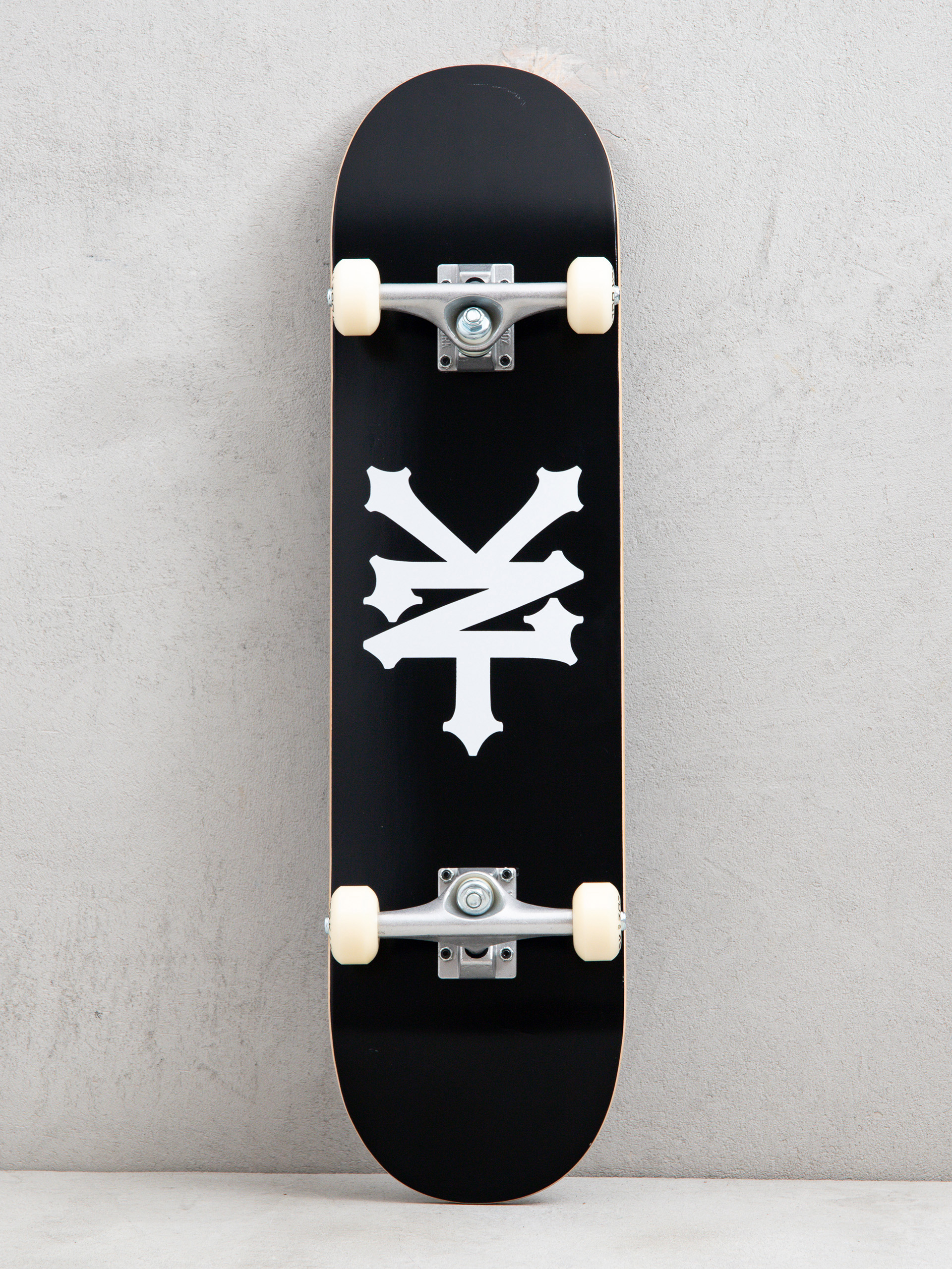 Skateboard Zoo York OG 95 Crackerjack (black/white)