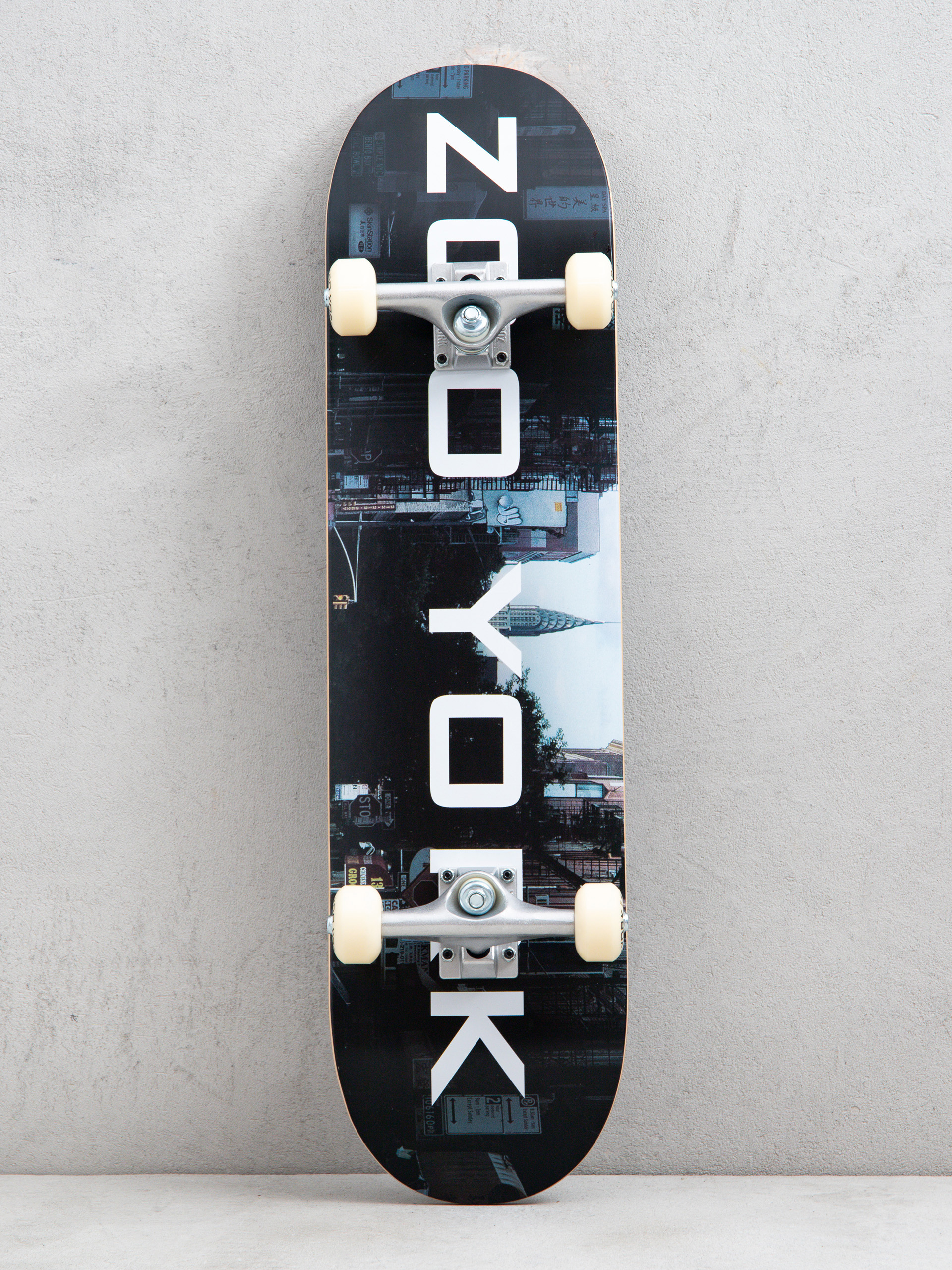 Skateboard Zoo York OG 95 Logo Block Chrsyler