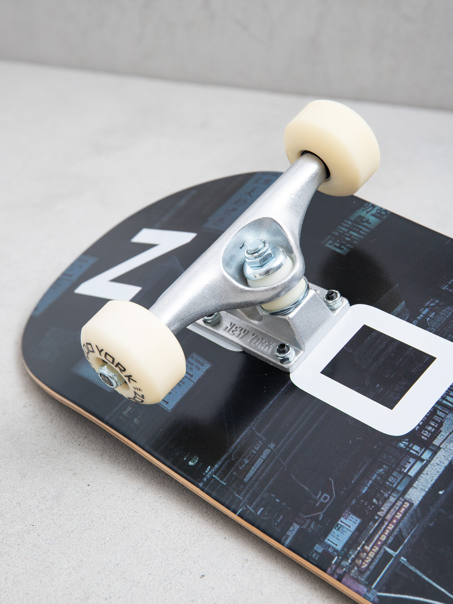Skateboard Zoo York OG 95 Logo Block Chrsyler