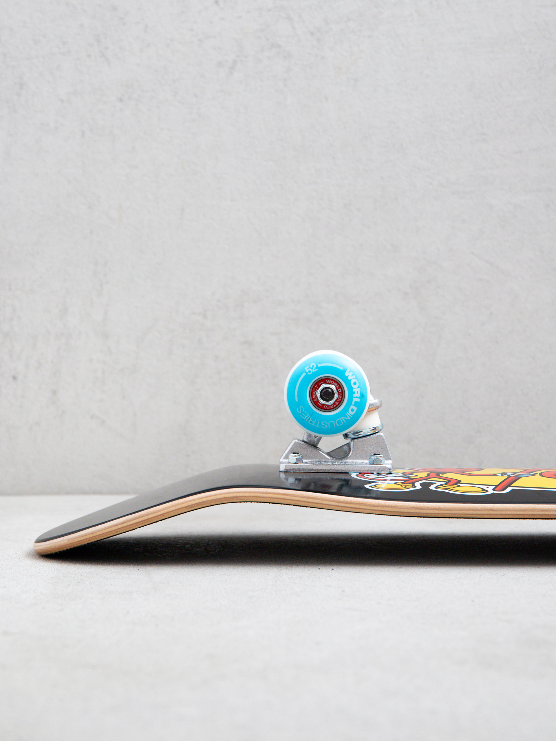 Skateboard World Industries Oval Logo