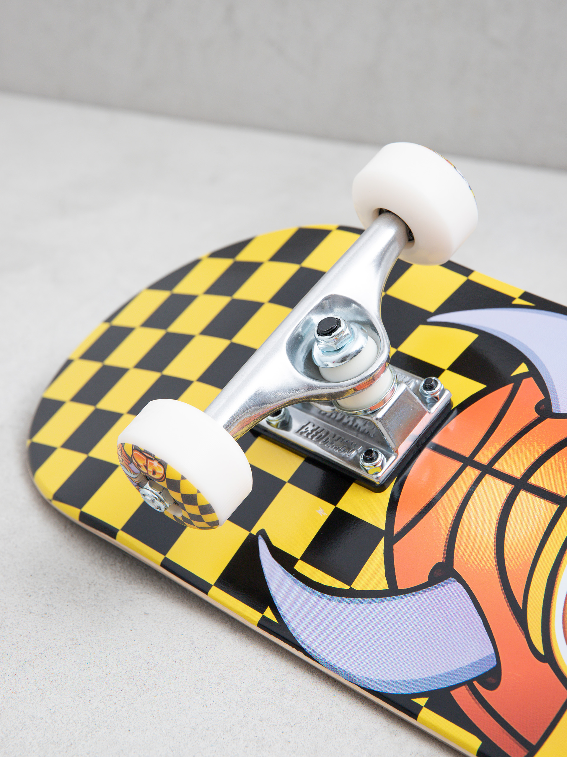 Skateboard Speed Demons Baller (black/yellow checks)