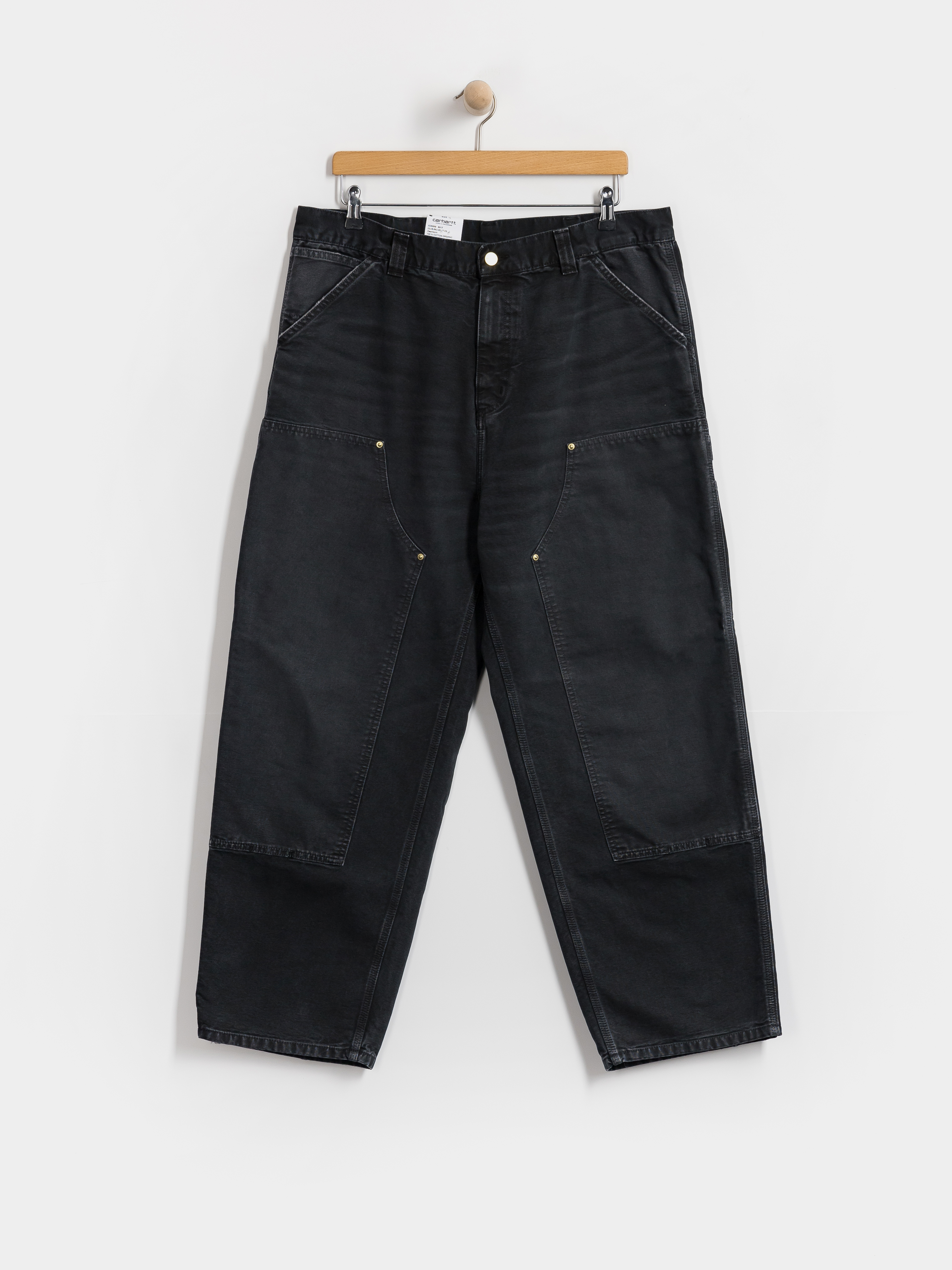 Pantaloni Carhartt WIP OG Double Knee (black)