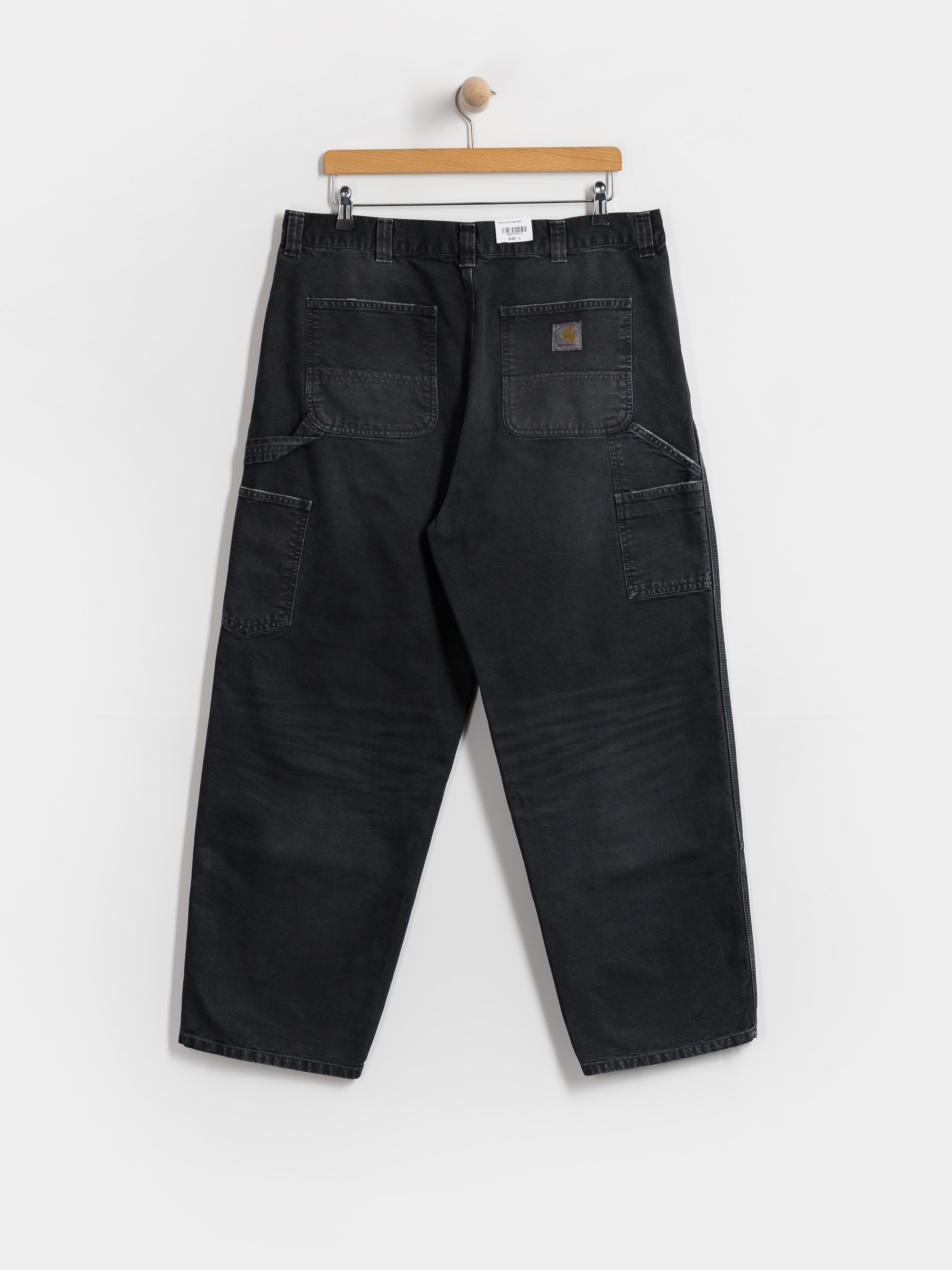 Pantaloni Carhartt WIP OG Double Knee (black)