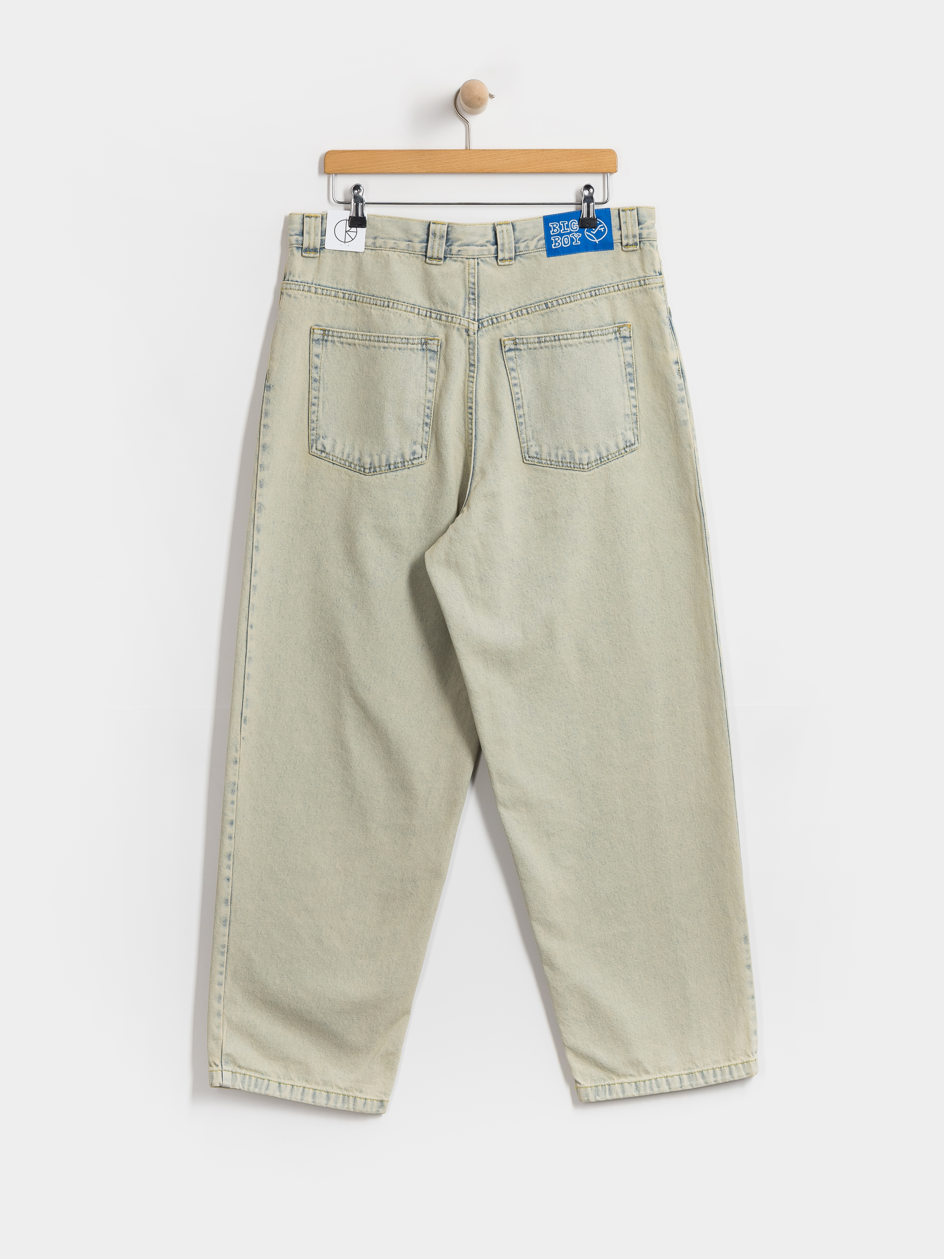 Pantaloni Polar Skate Big Boy (dirty light blue)