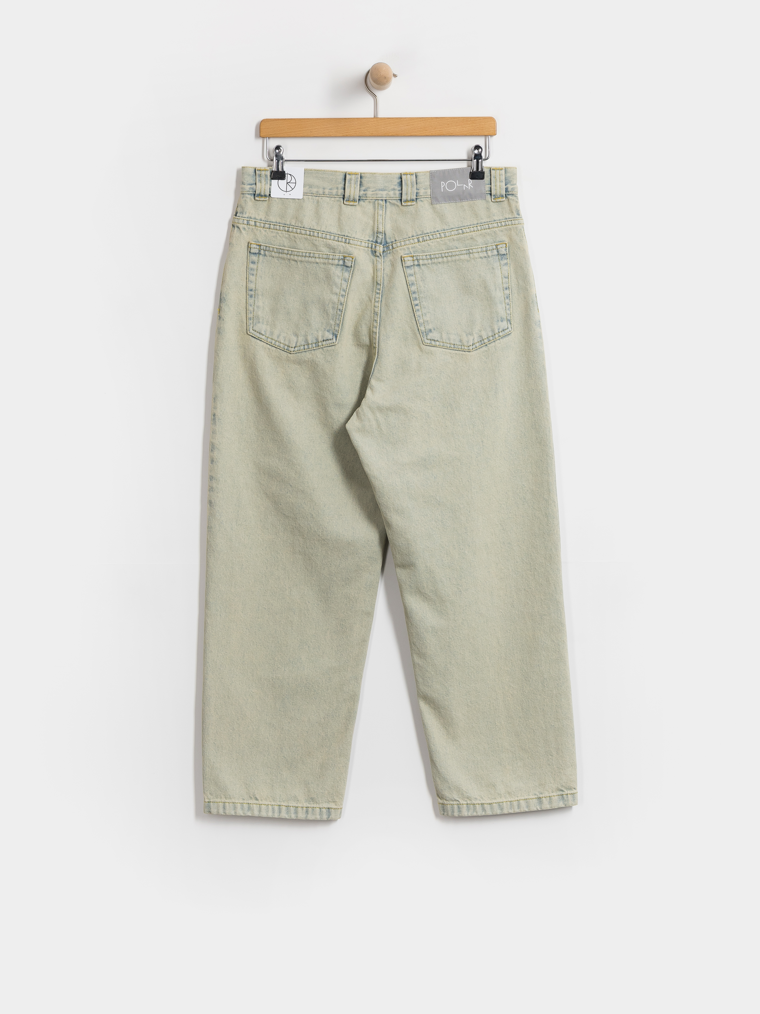 Pantaloni Polar Skate 93! (dirty light blue)
