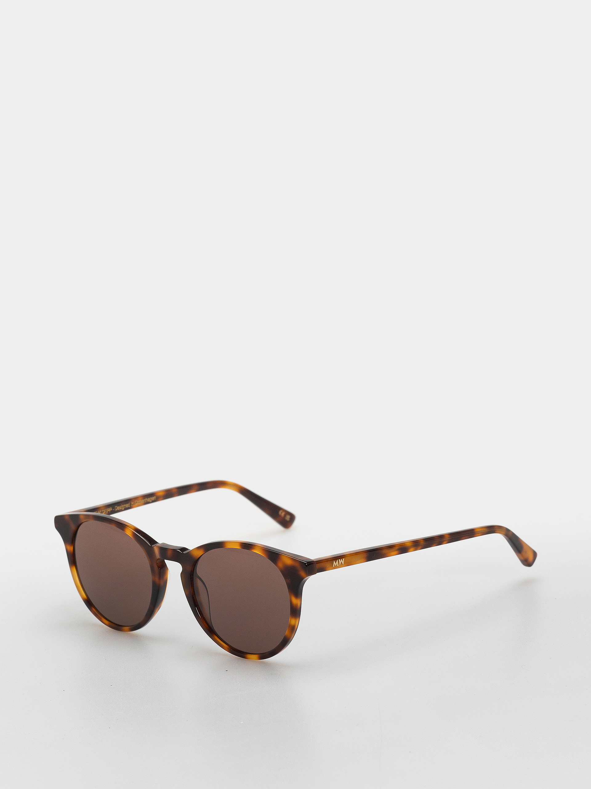 Ochelari de soare MessyWeekend New Depp (coffee/brown)