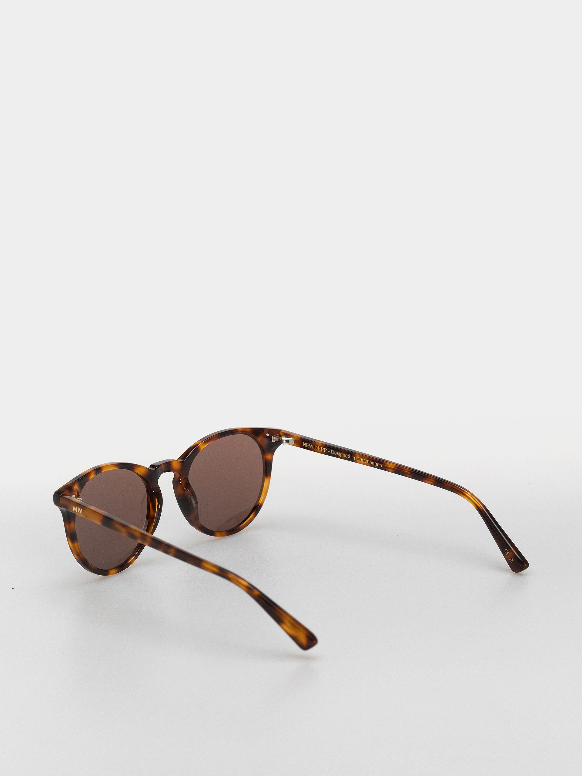 Ochelari de soare MessyWeekend New Depp (coffee/brown)