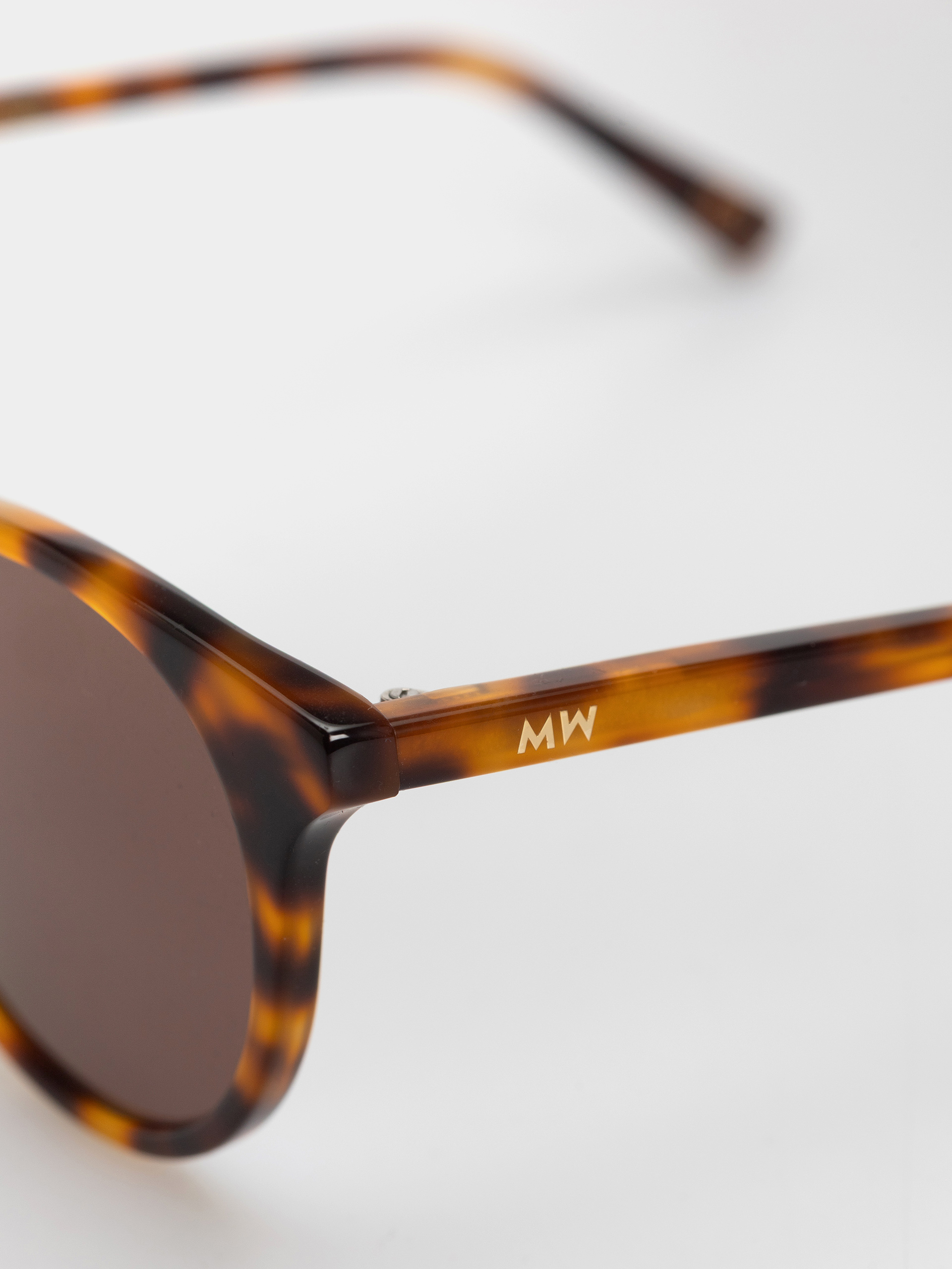 Ochelari de soare MessyWeekend New Depp (coffee/brown)