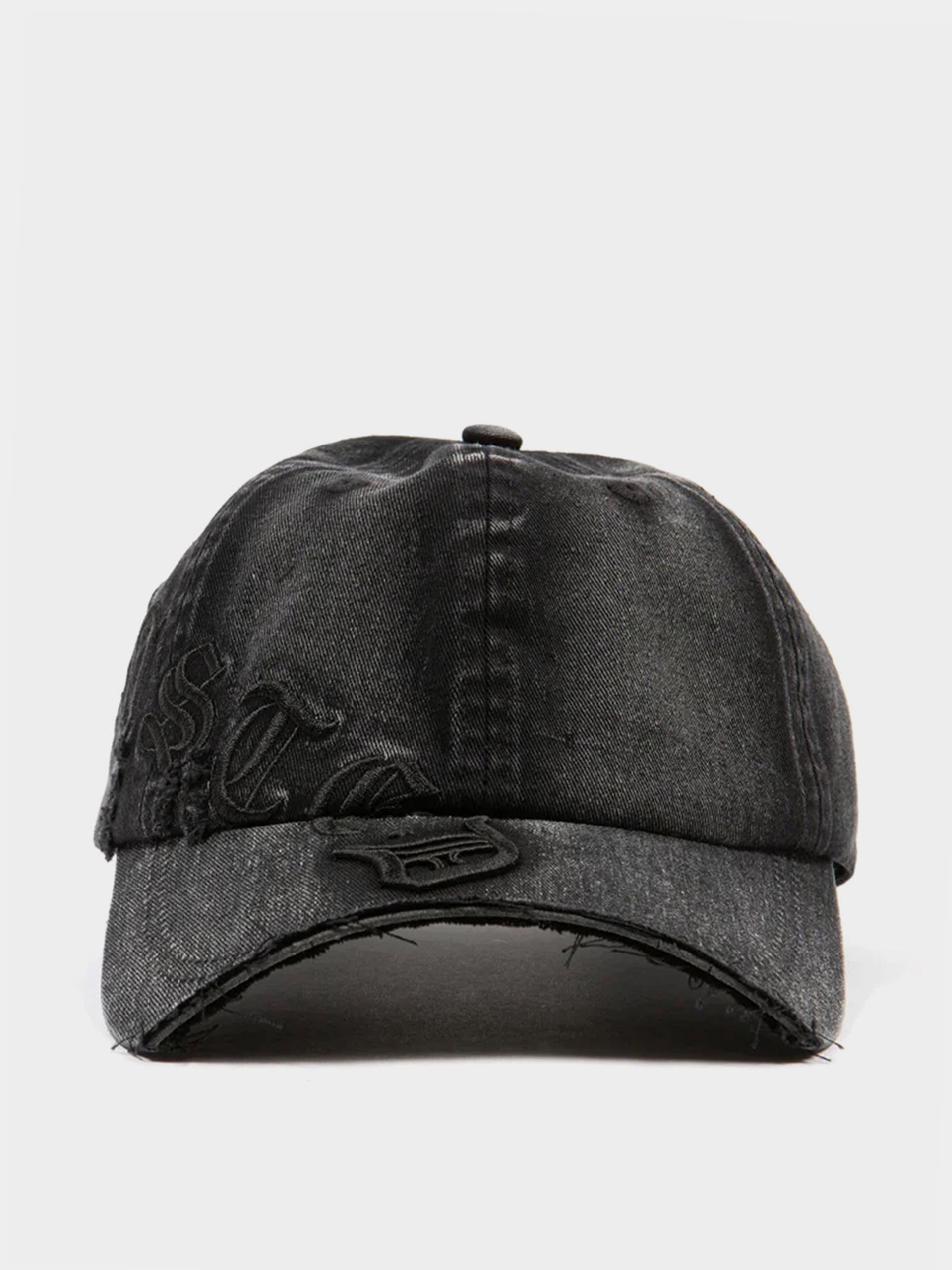 Șapcă Wasted Paris Realm Sawed (faded black)