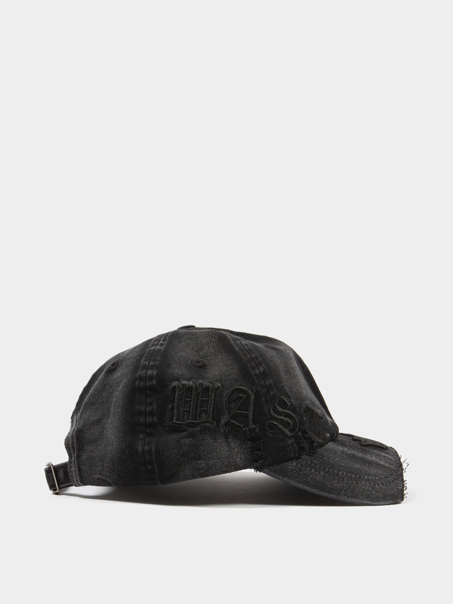 Șapcă Wasted Paris Realm Sawed (faded black)